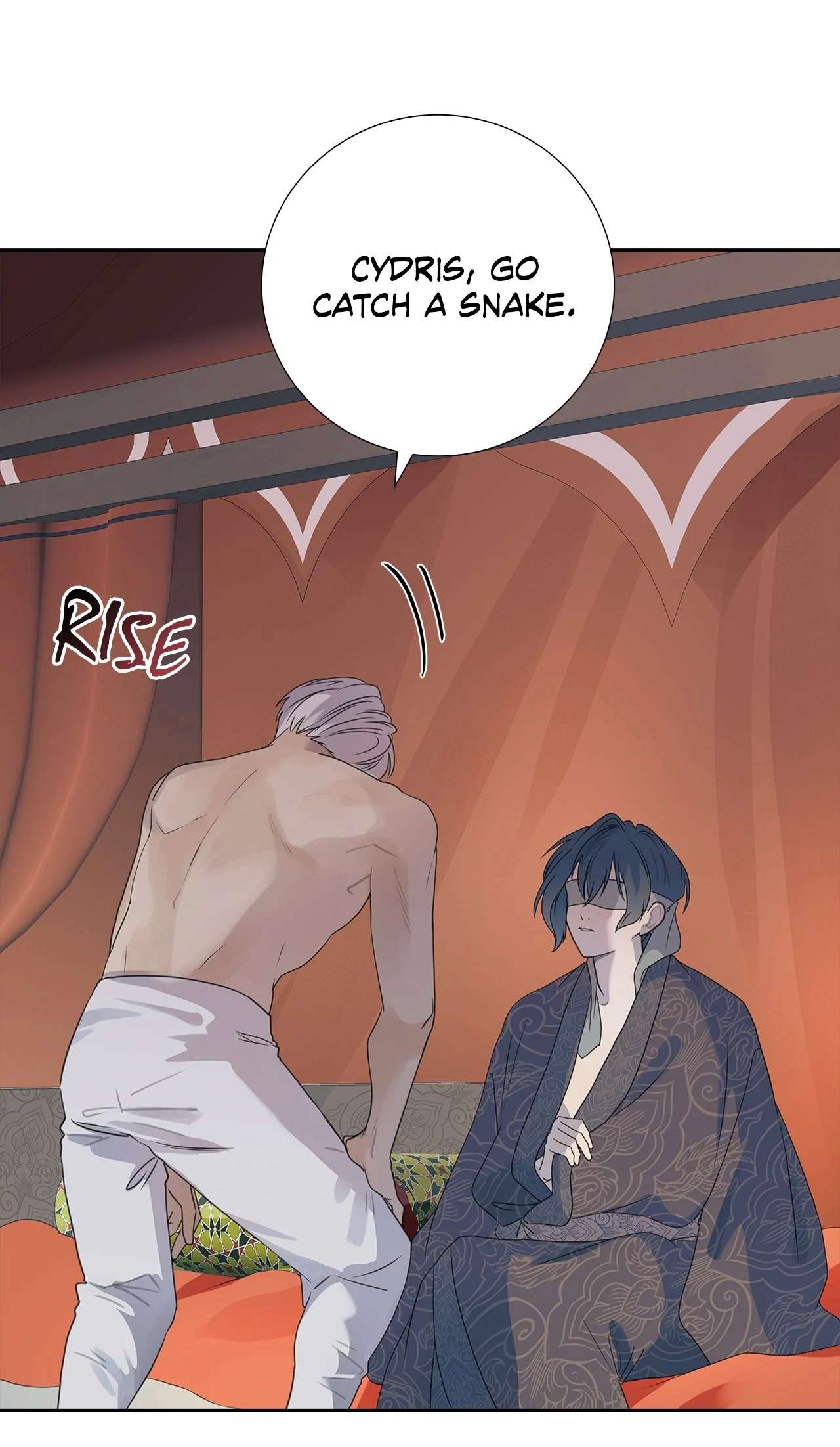 Read Bloody Moon chapter 7 image 21 on Lezhin