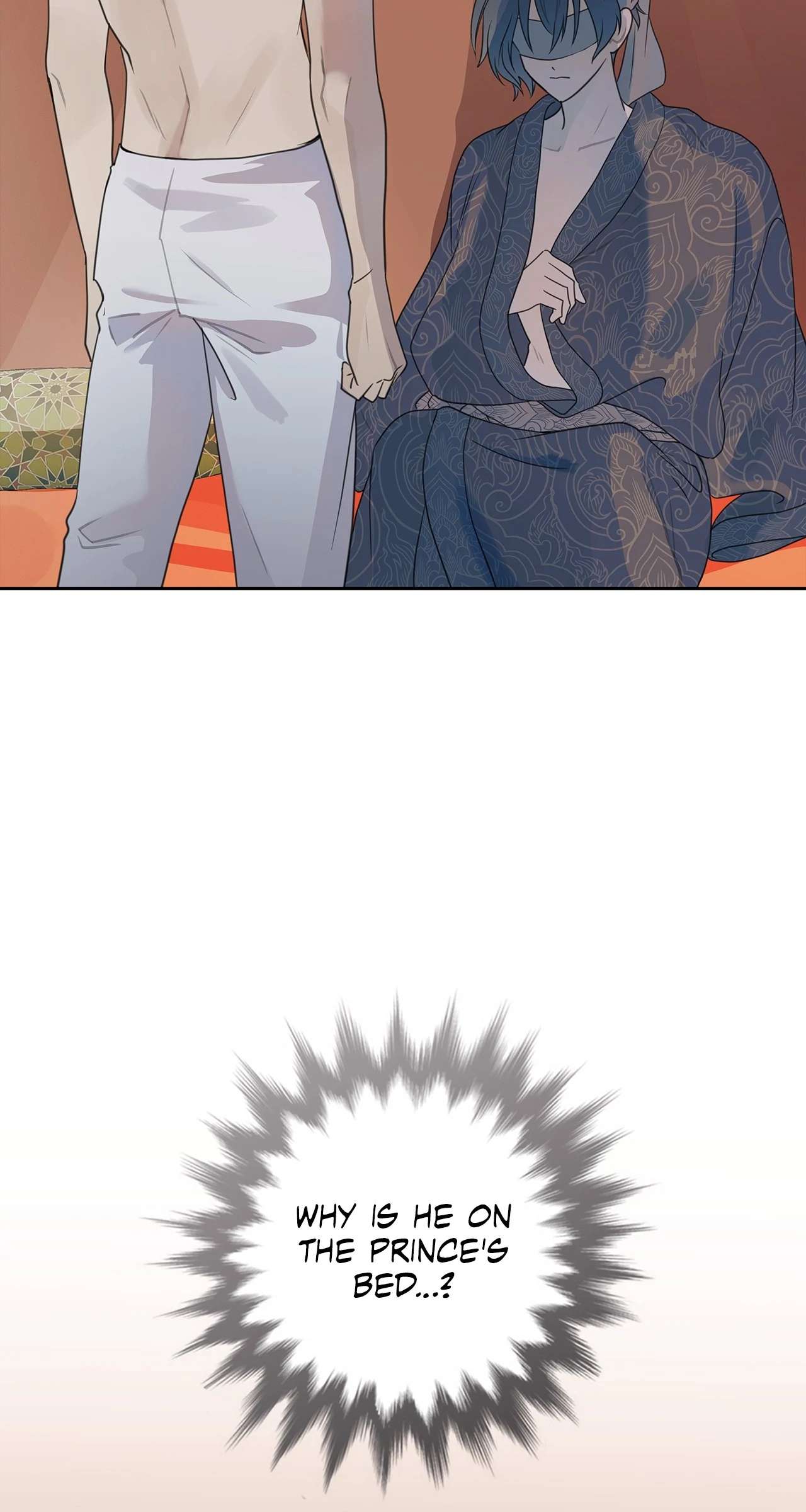 Read Bloody Moon chapter 7 image 4 on Lezhin