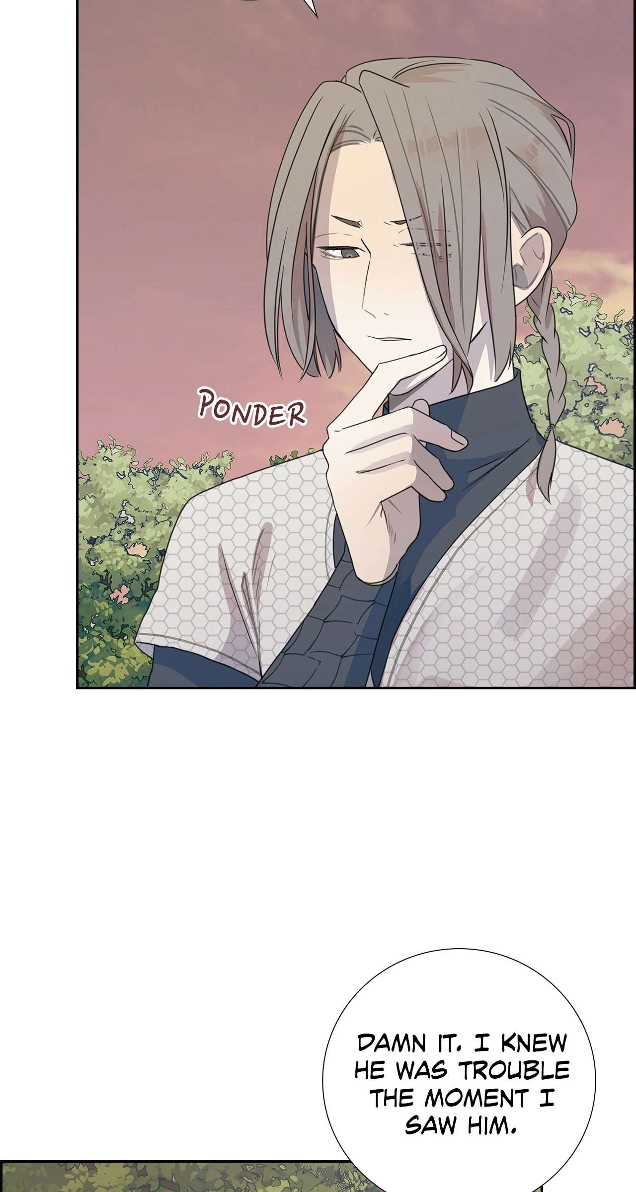 Read Bloody Moon chapter 7 image 42 on Lezhin