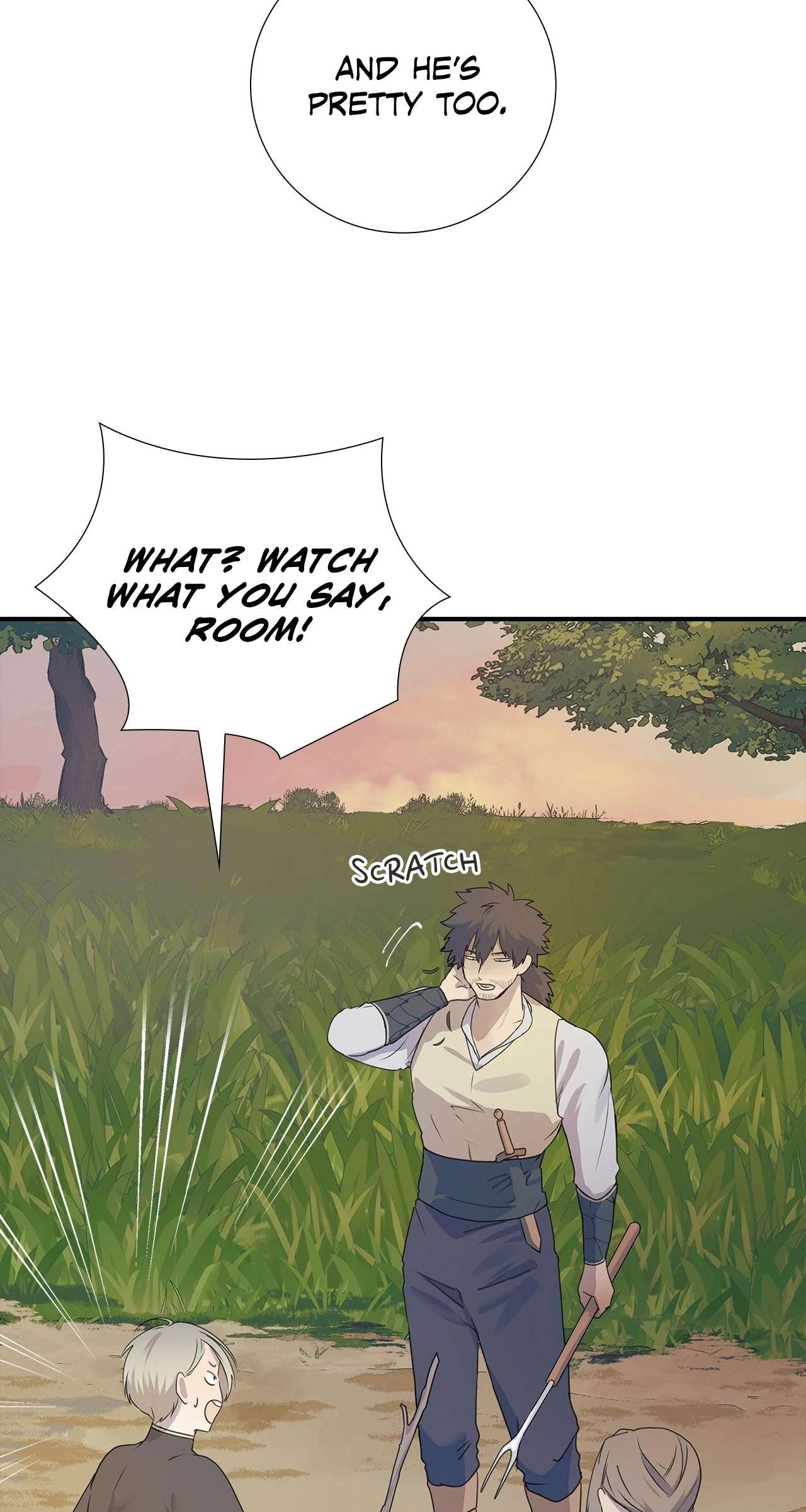Read Bloody Moon chapter 7 image 45 on Lezhin