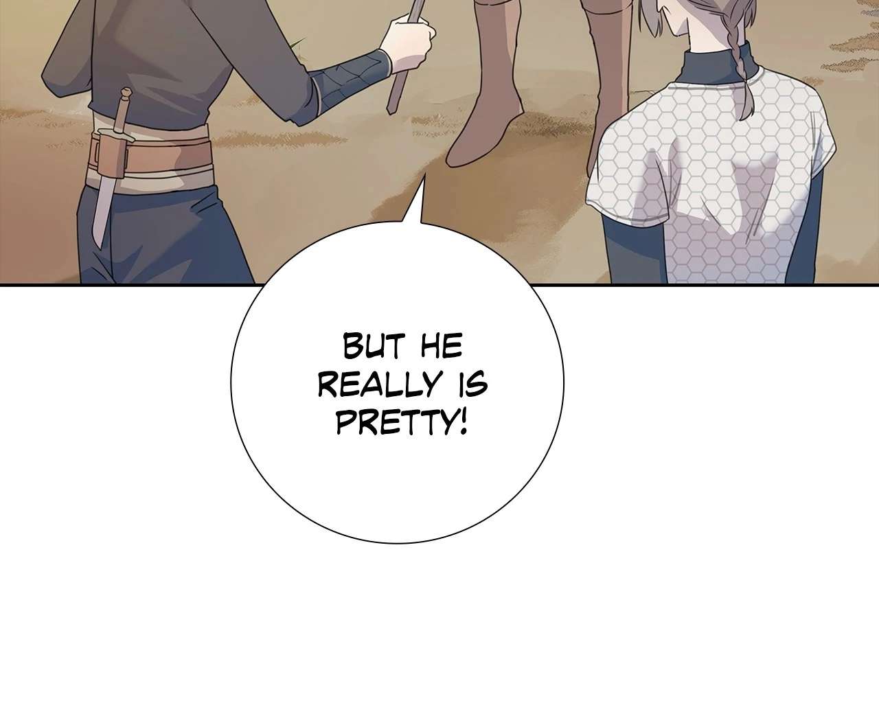 Read Bloody Moon chapter 7 image 46 on Lezhin