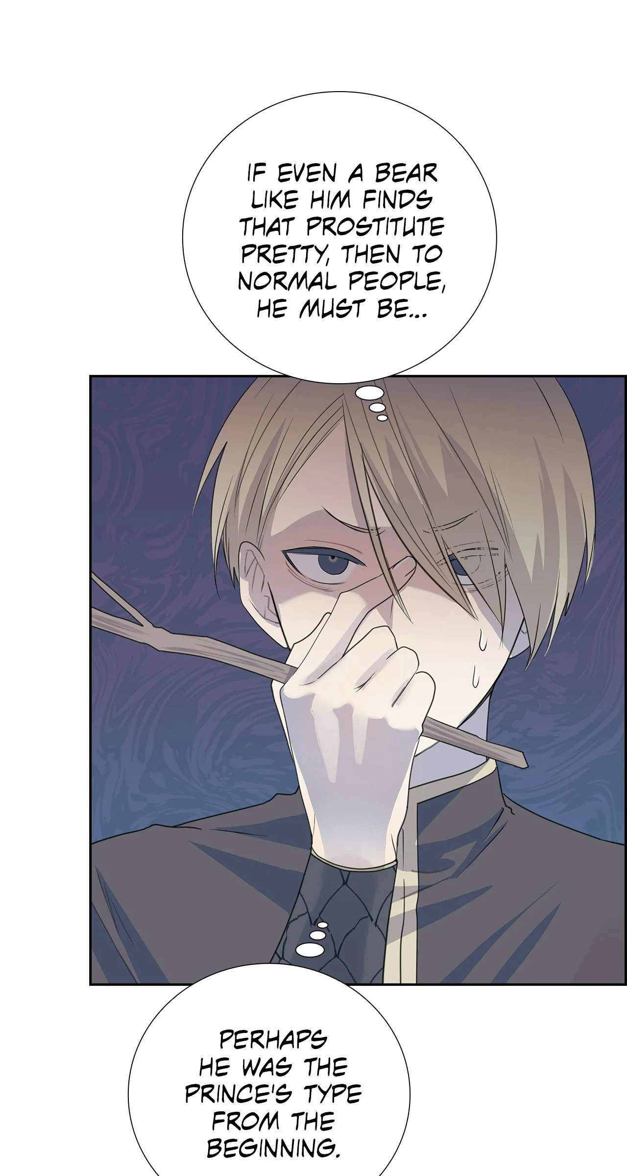 Read Bloody Moon chapter 7 image 47 on Lezhin