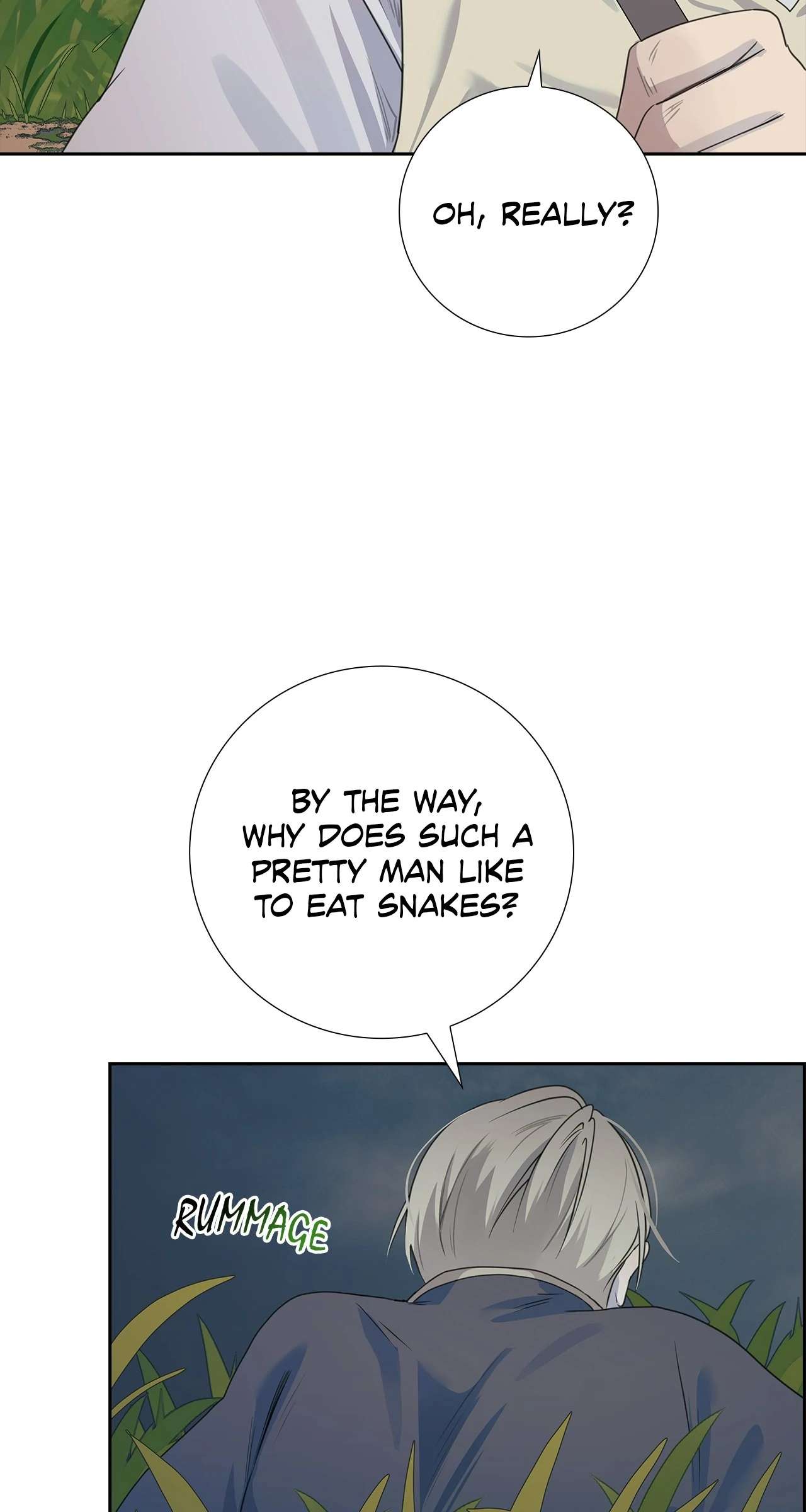 Read Bloody Moon chapter 7 image 52 on Lezhin