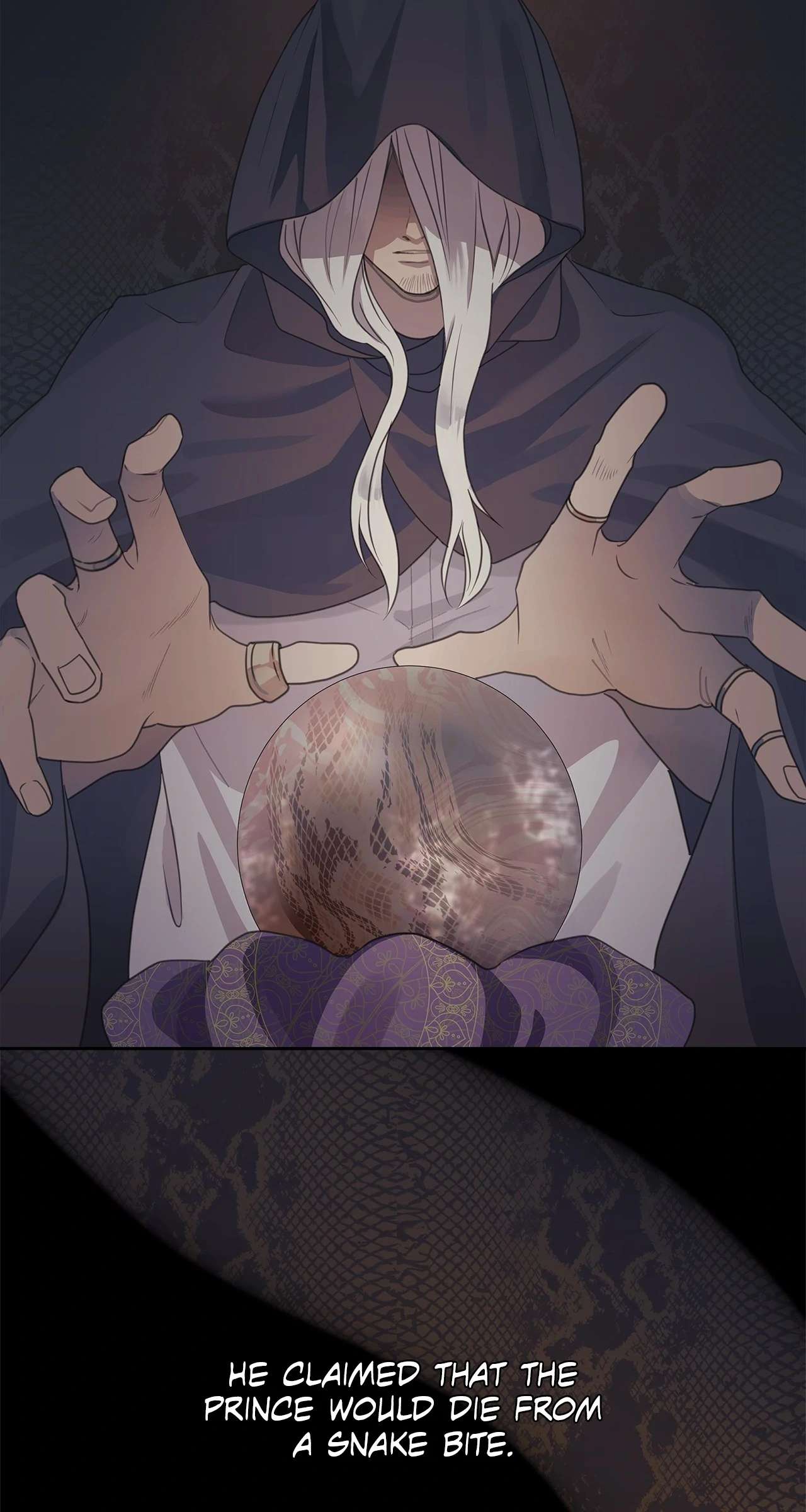 Read Bloody Moon chapter 7 image 56 on Lezhin