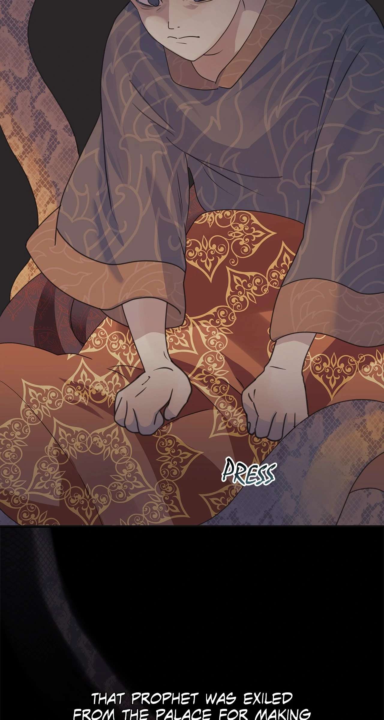 Read Bloody Moon chapter 7 image 59 on Lezhin