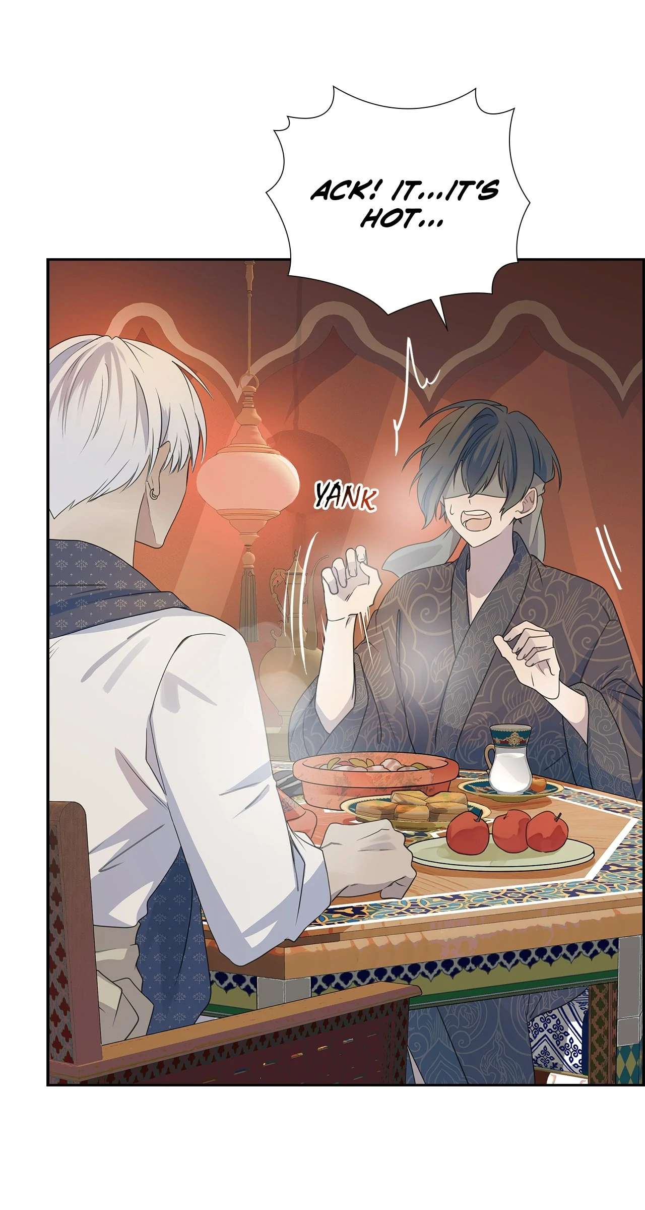 Read Bloody Moon chapter 7 image 76 on Lezhin