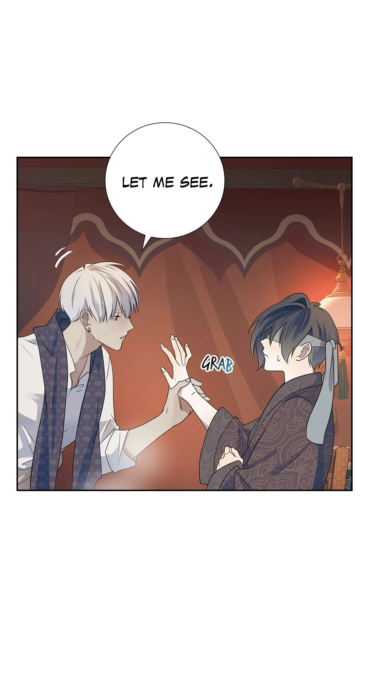 Read Bloody Moon chapter 7 image 77 on Lezhin