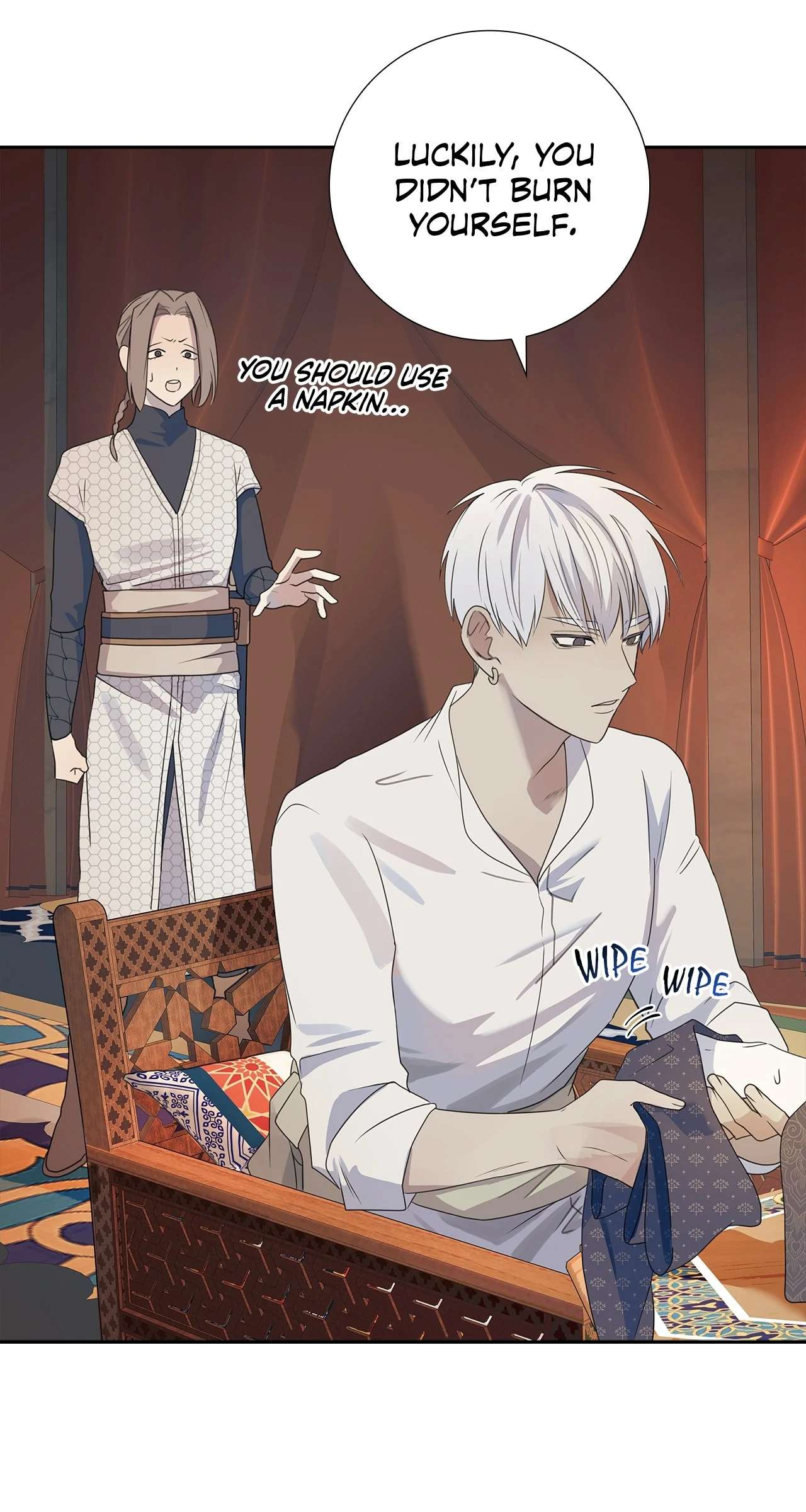 Read Bloody Moon chapter 7 image 78 on Lezhin