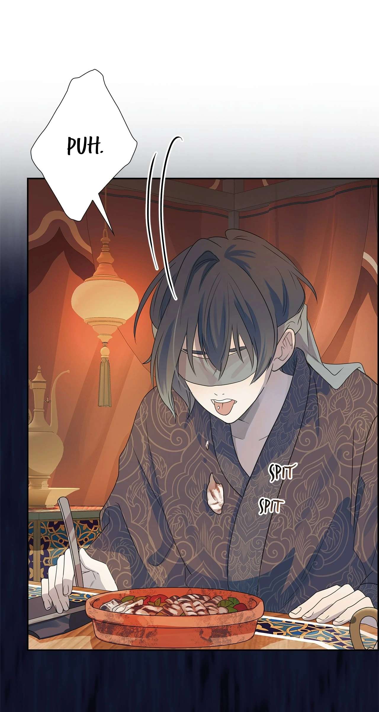 Read Bloody Moon chapter 7 image 89 on Lezhin