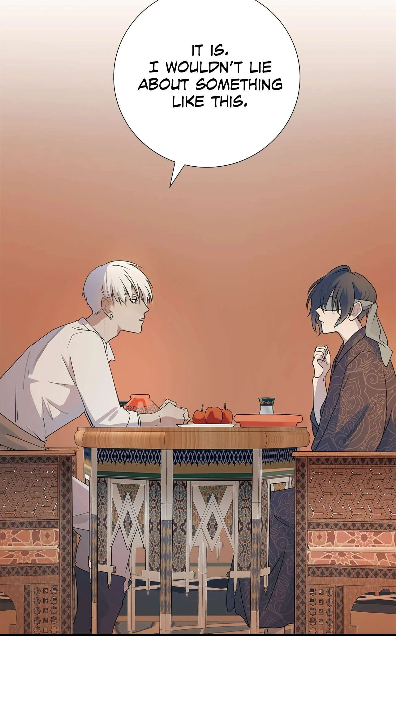 Read Bloody Moon chapter 8 image 10 on Lezhin