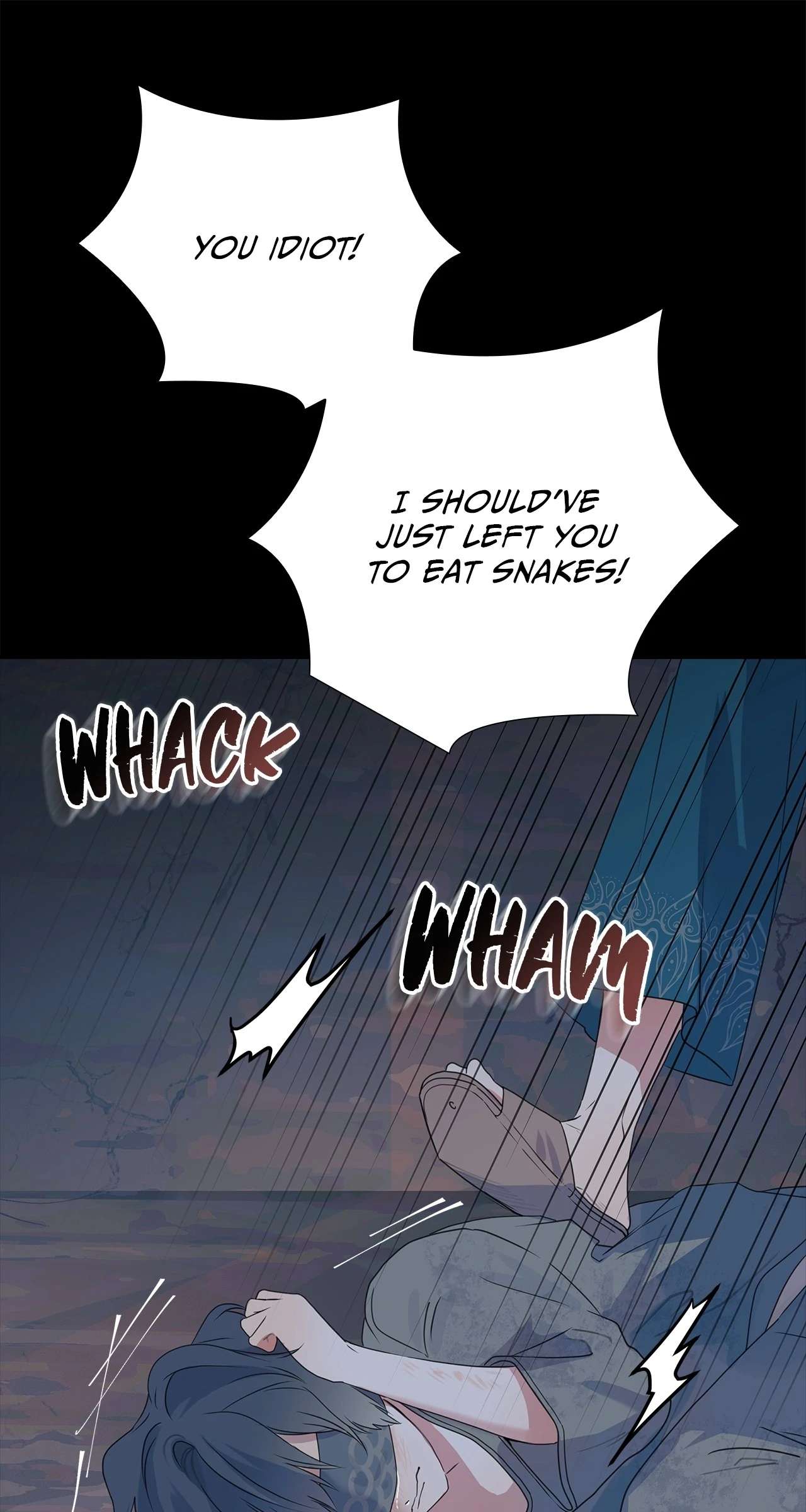 Read Bloody Moon chapter 8 image 30 on Lezhin
