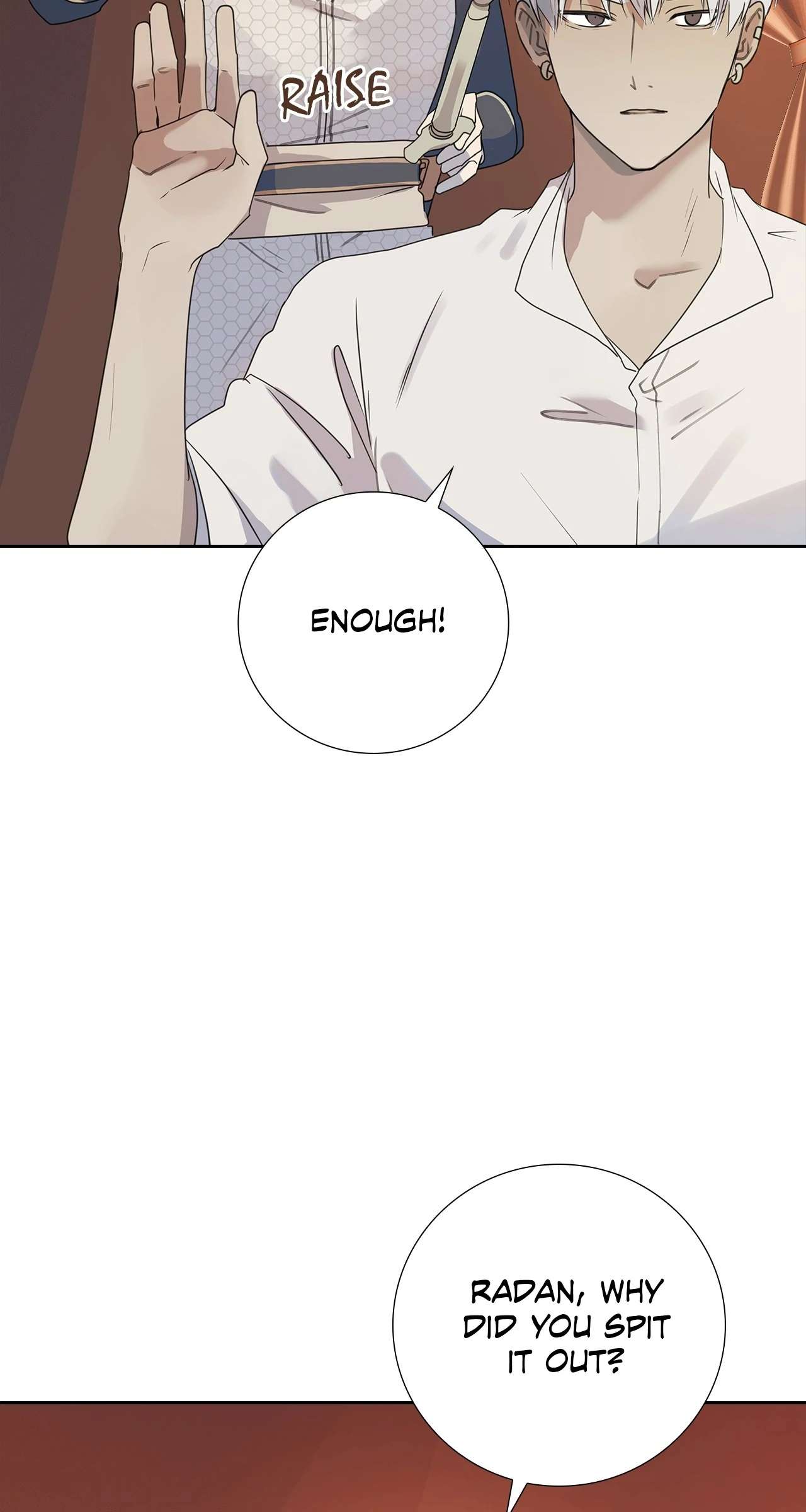 Read Bloody Moon chapter 8 image 5 on Lezhin