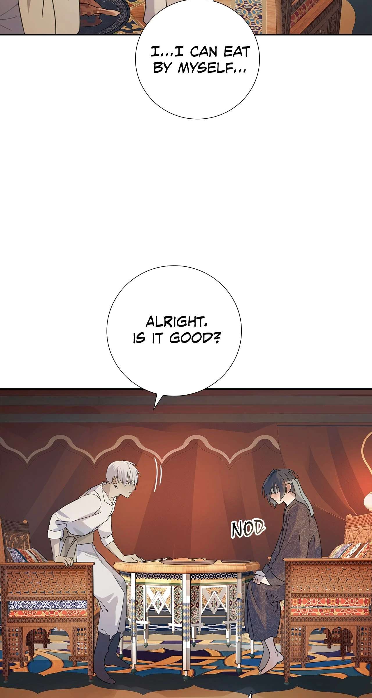 Read Bloody Moon chapter 8 image 64 on Lezhin