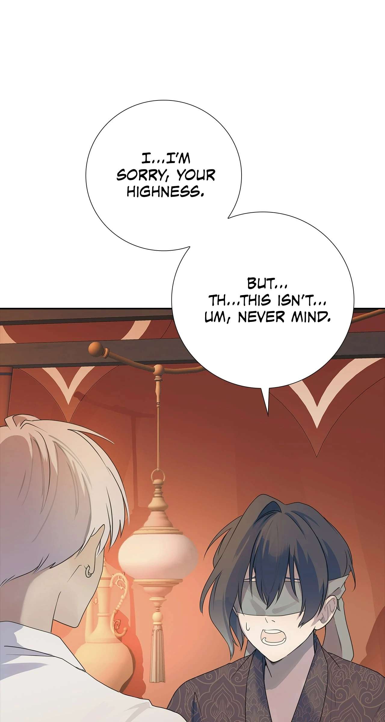 Read Bloody Moon chapter 8 image 7 on Lezhin