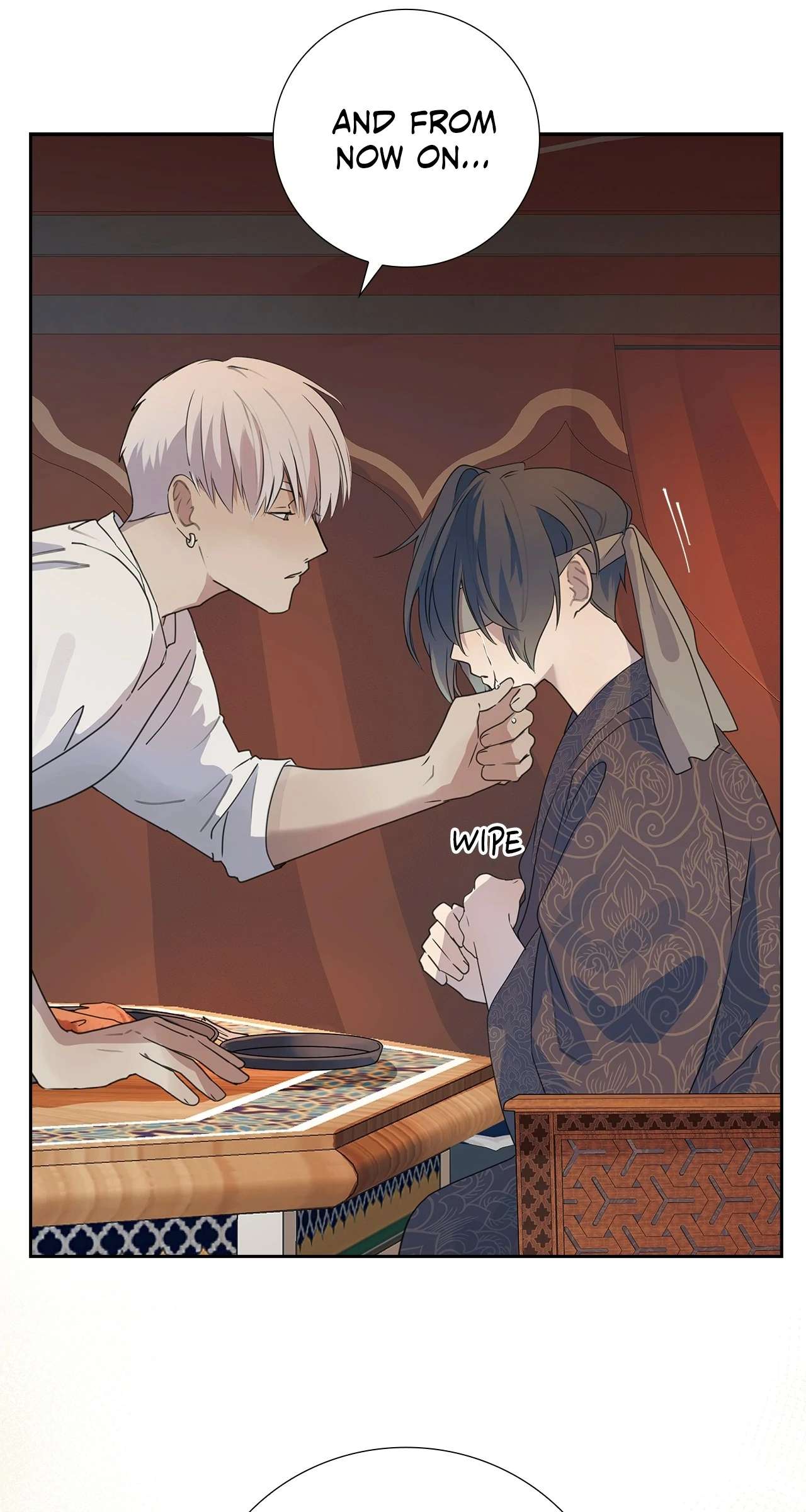 Read Bloody Moon chapter 8 image 97 on Lezhin