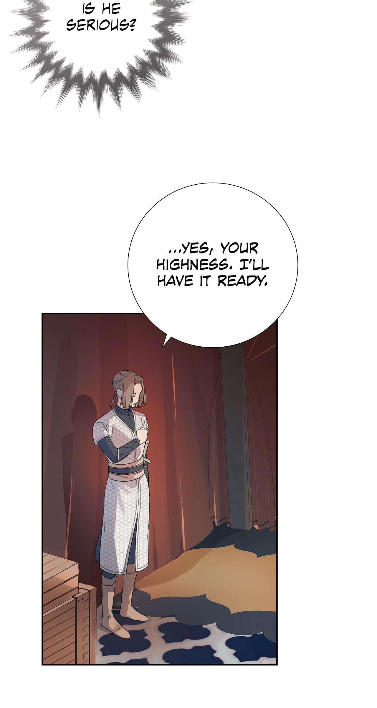 Read Bloody Moon chapter 9 image 11 on Lezhin