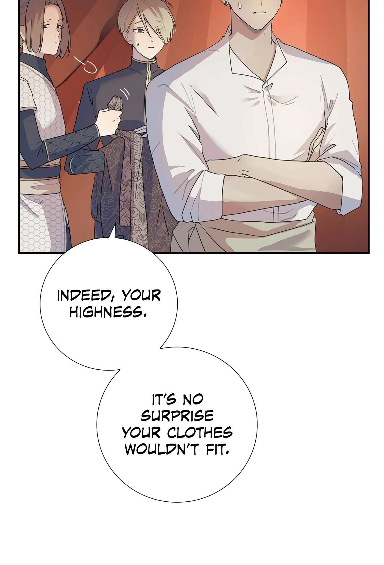 Read Bloody Moon chapter 9 image 15 on Lezhin