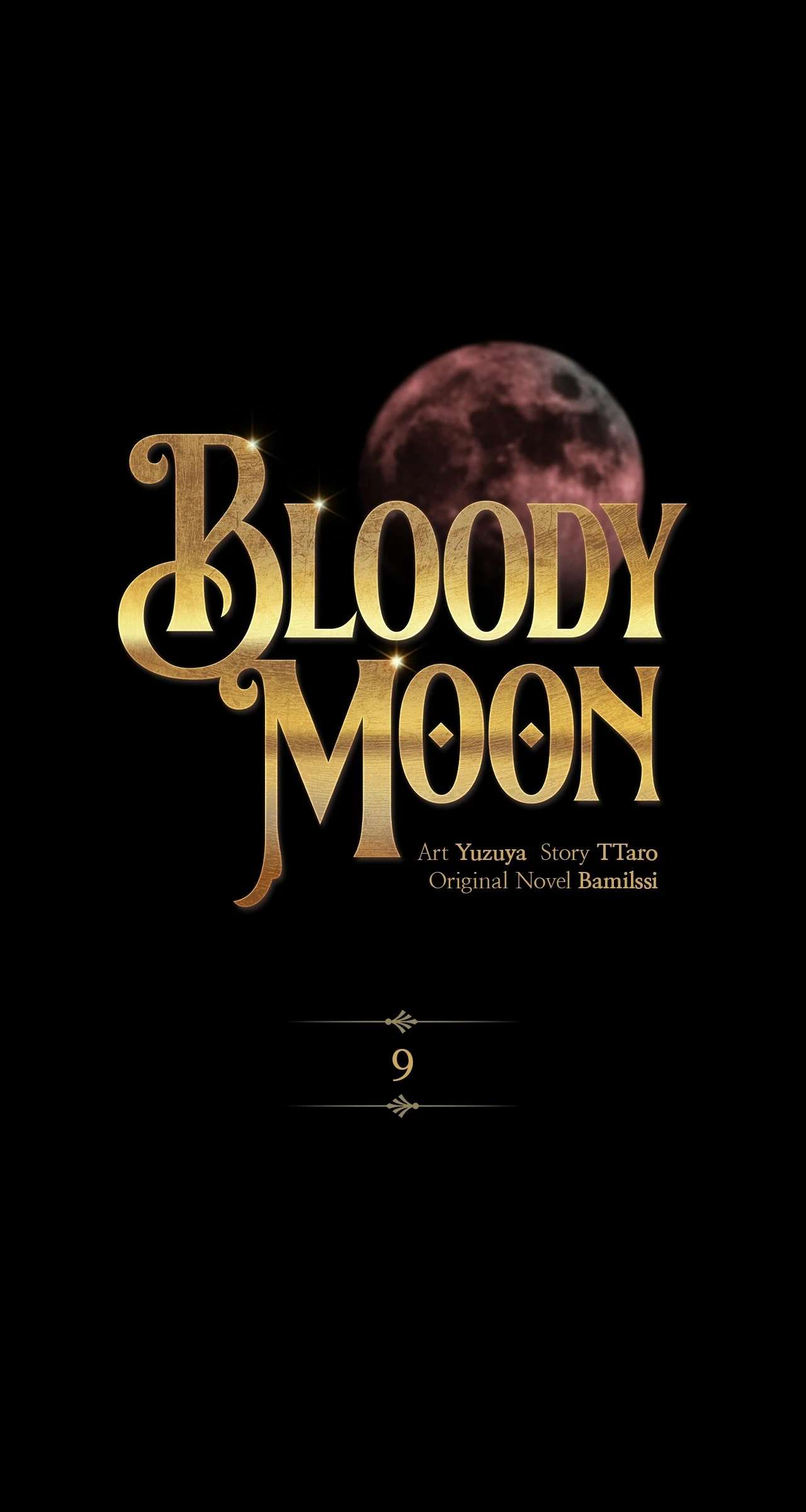 Read Bloody Moon chapter 9 image 34 on Lezhin