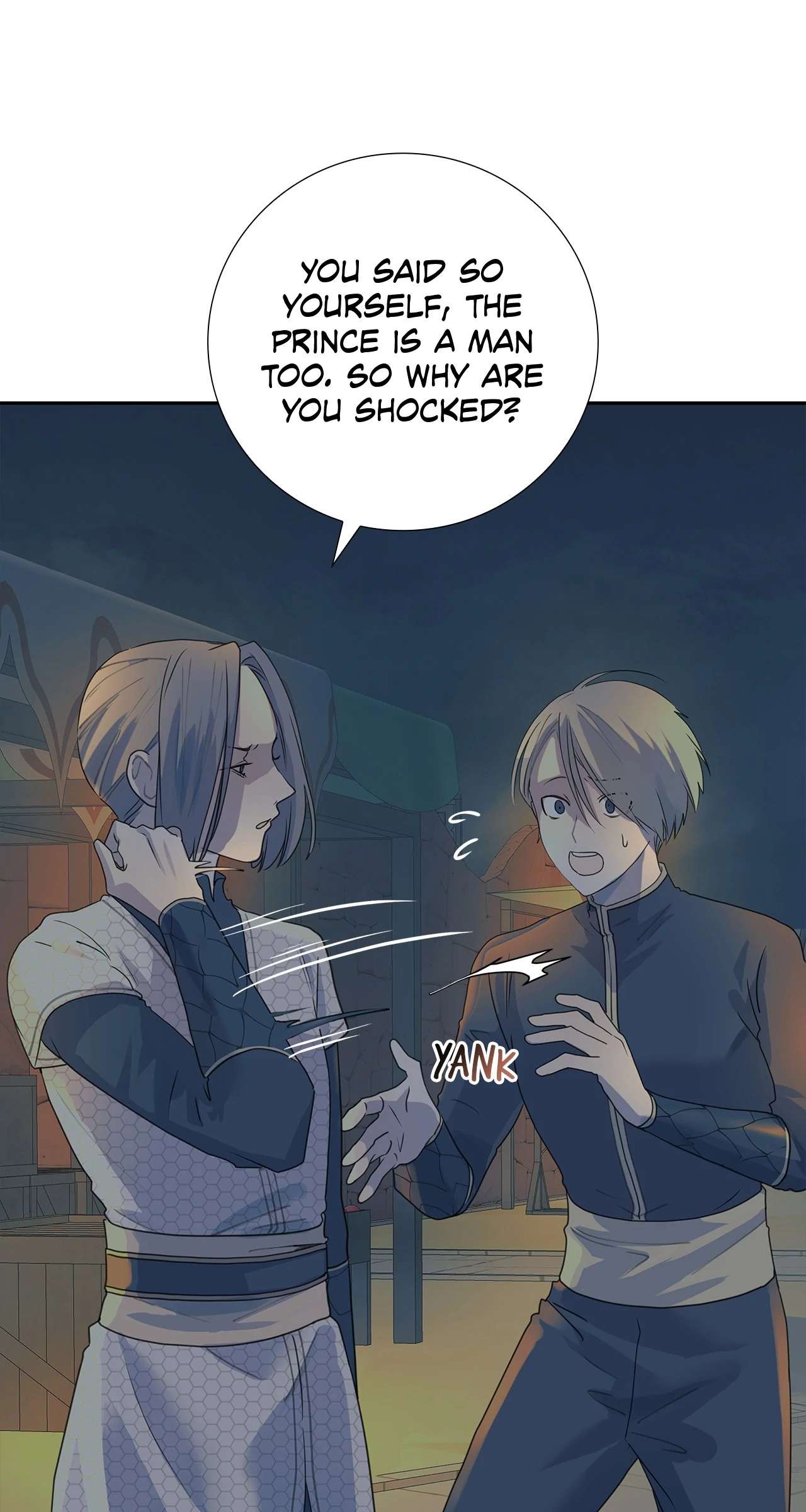 Read Bloody Moon chapter 9 image 46 on Lezhin