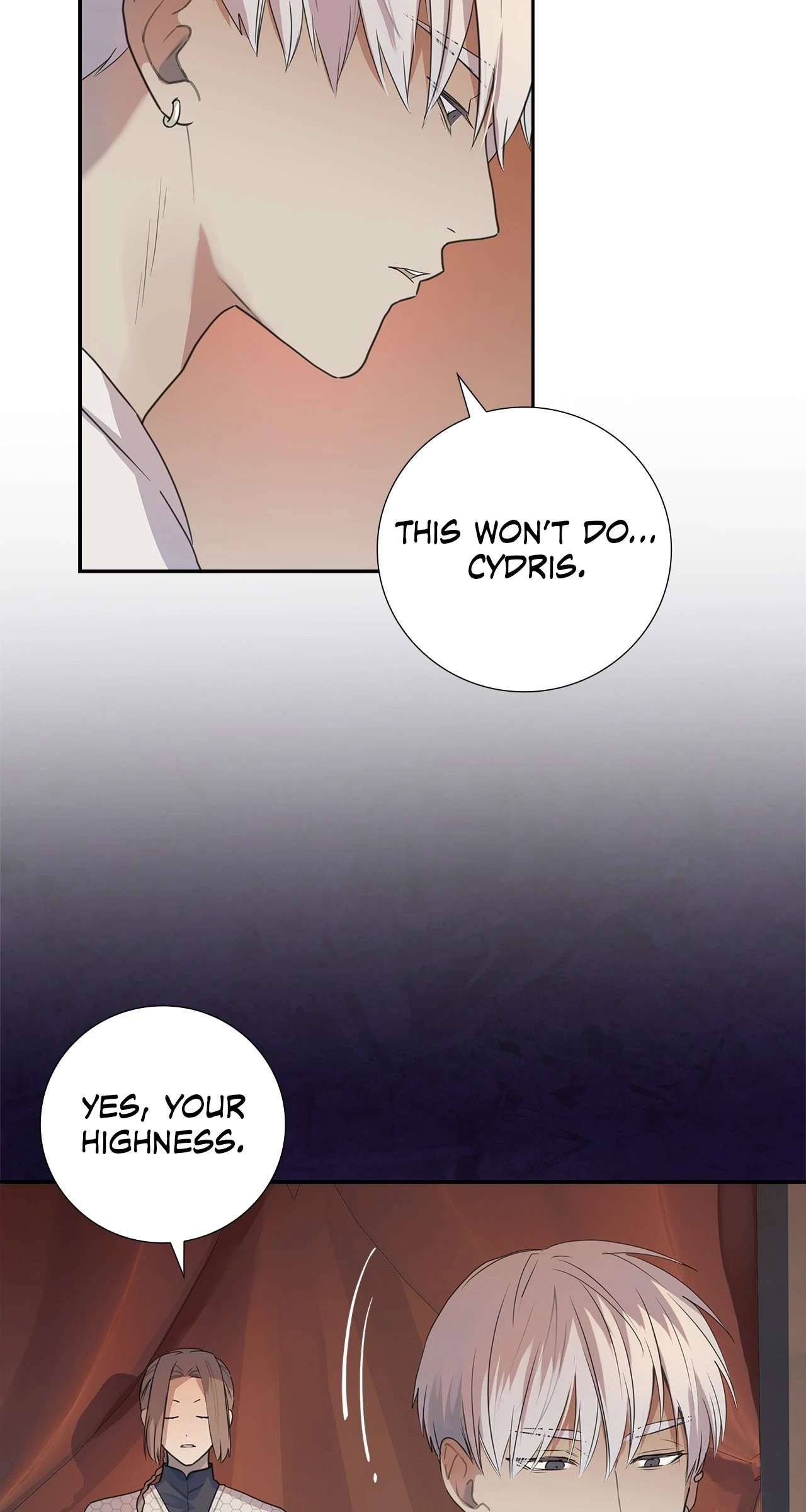 Read Bloody Moon chapter 9 image 9 on Lezhin
