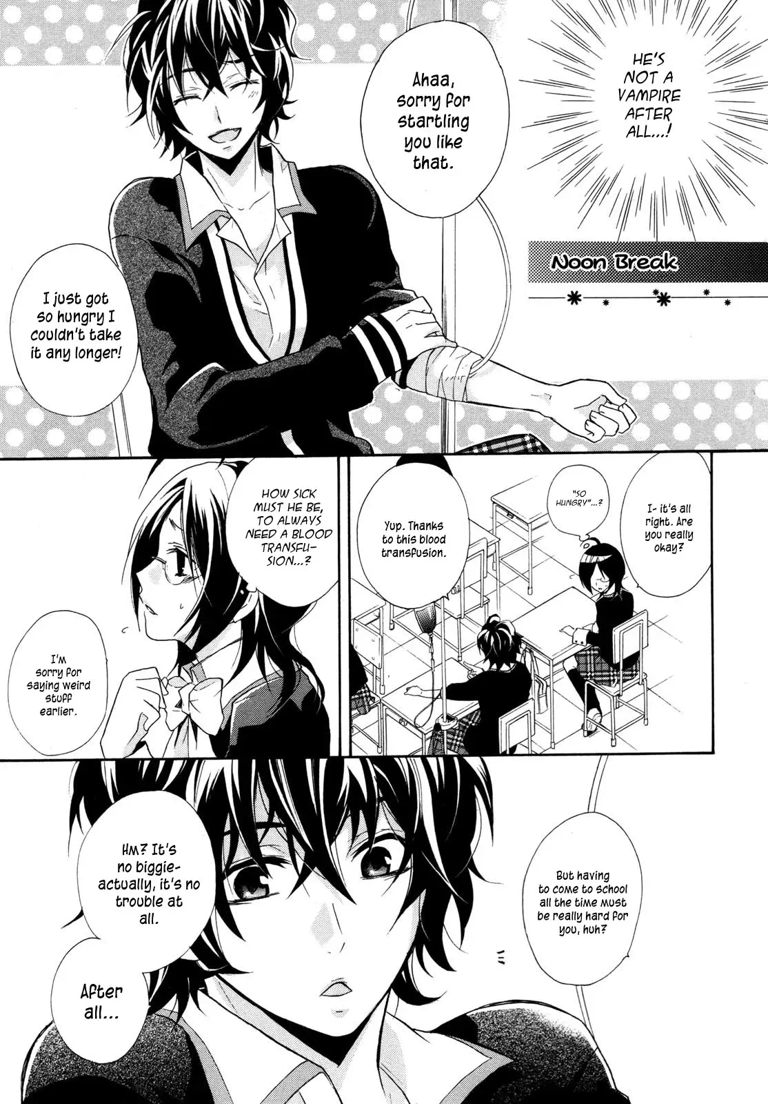 Bloody Prince Chapter 0 page 12 - 