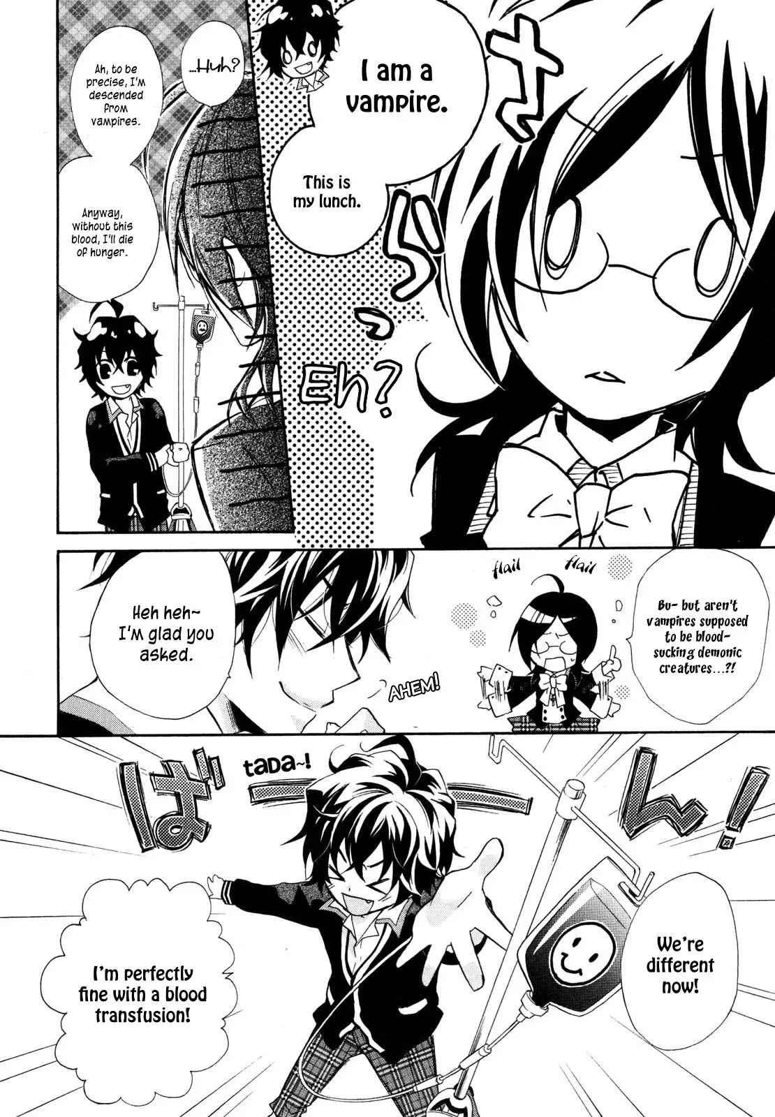Bloody Prince Chapter 0 page 13 - 