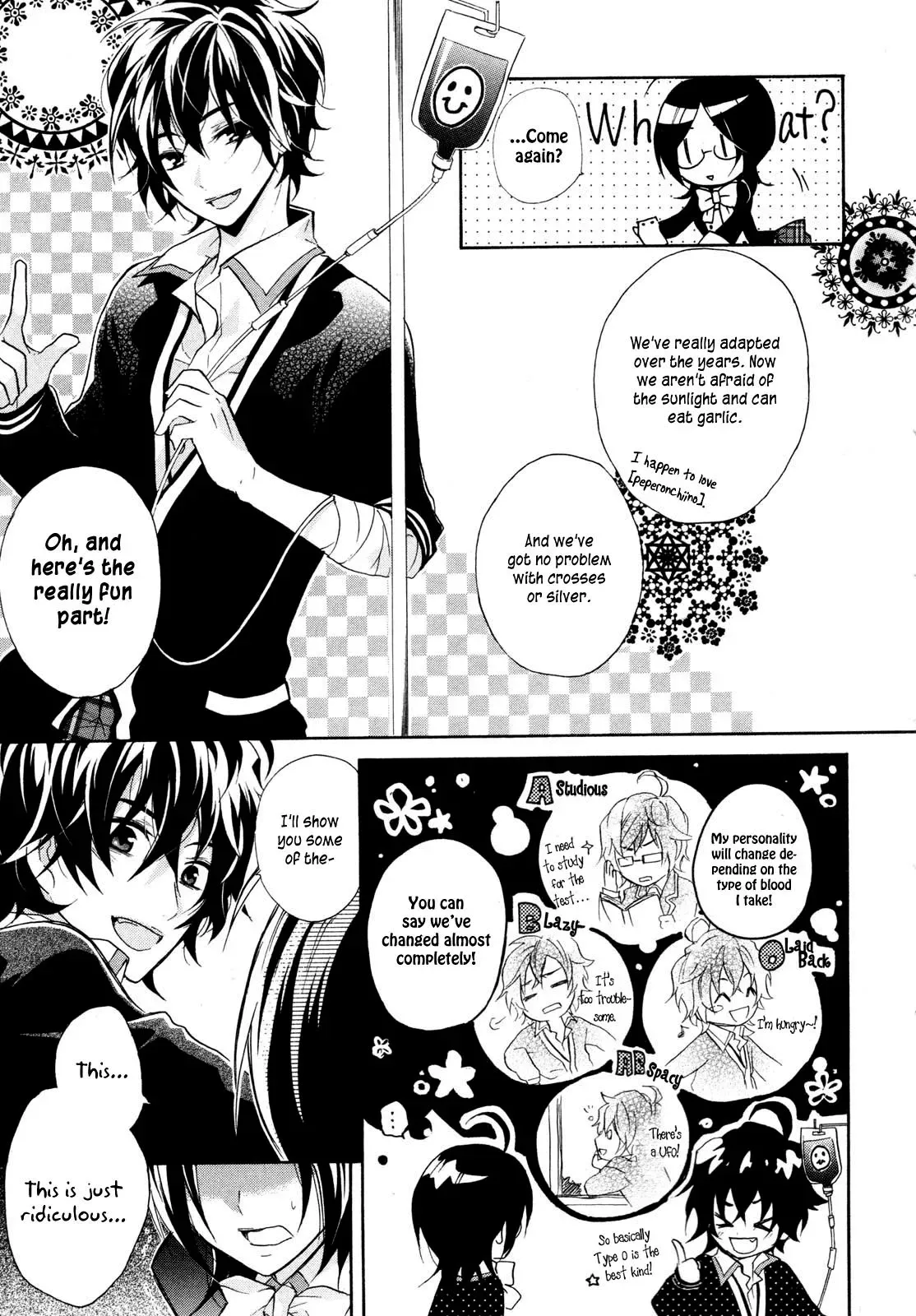 Bloody Prince Chapter 0 page 14 - 