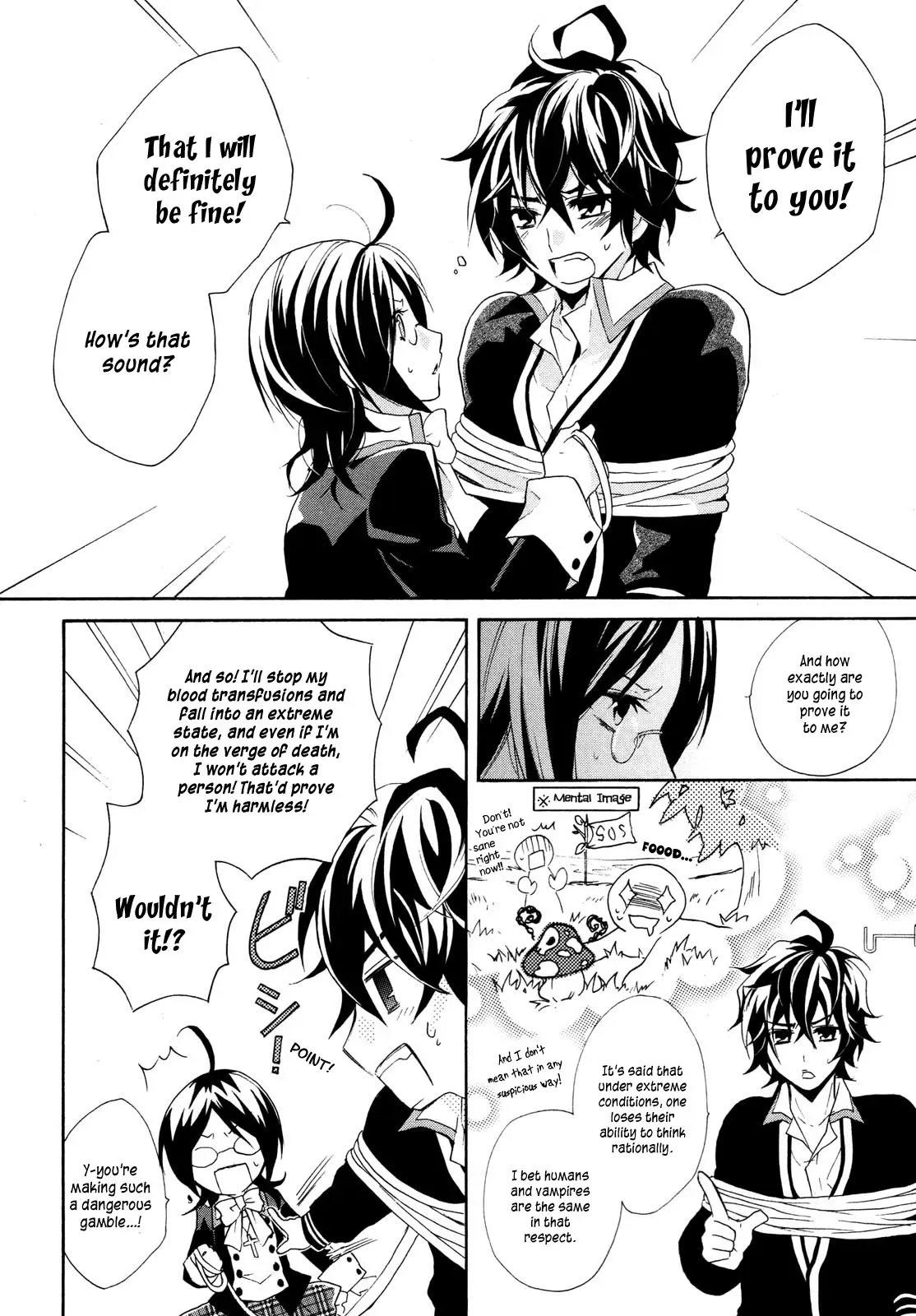 Bloody Prince Chapter 0 page 19 - 