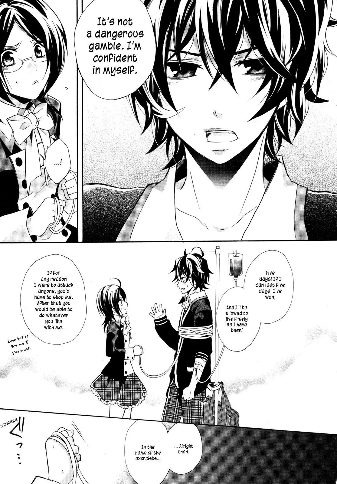 Bloody Prince Chapter 0 page 20 - 