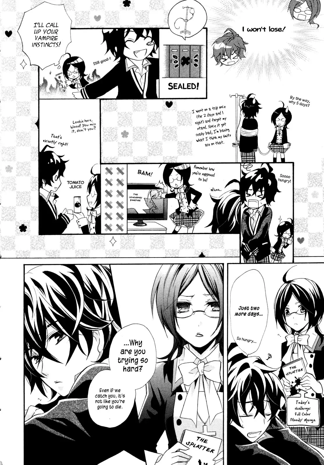 Bloody Prince Chapter 0 page 21 - 