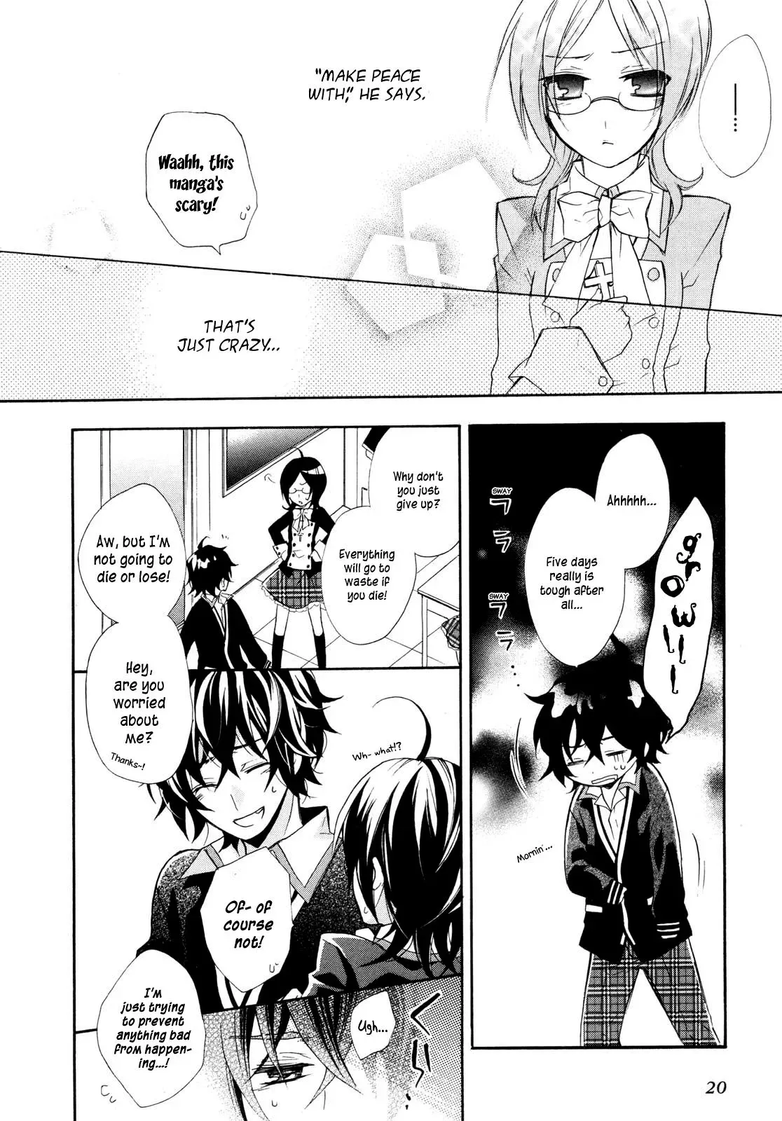 Bloody Prince Chapter 0 page 23 - 