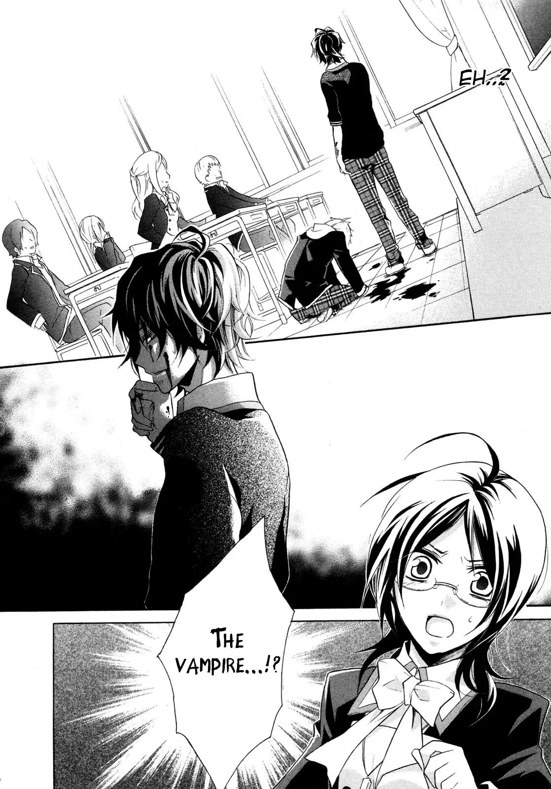 Bloody Prince Chapter 0 page 9 - 