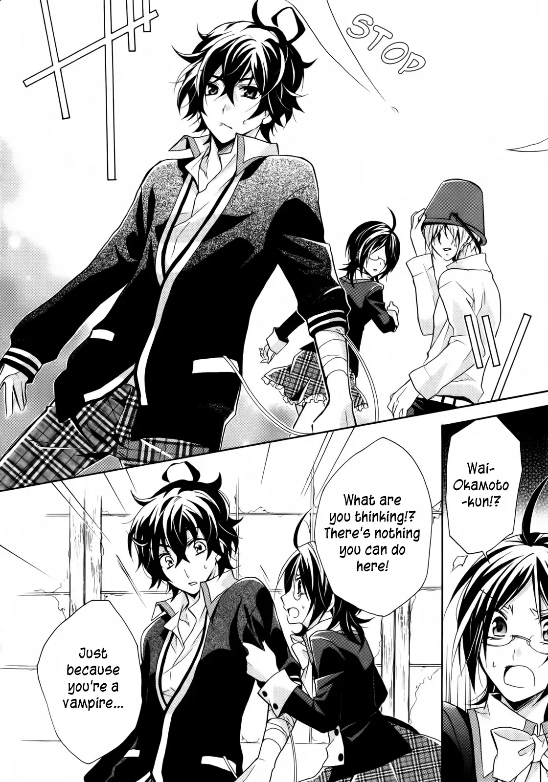 Read Bloody Prince chapter 1 image 21 on Lezhin