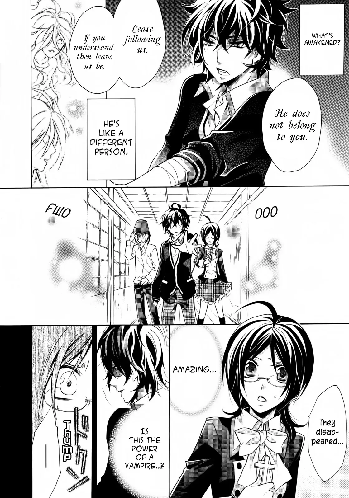 Read Bloody Prince chapter 1 image 24 on Lezhin