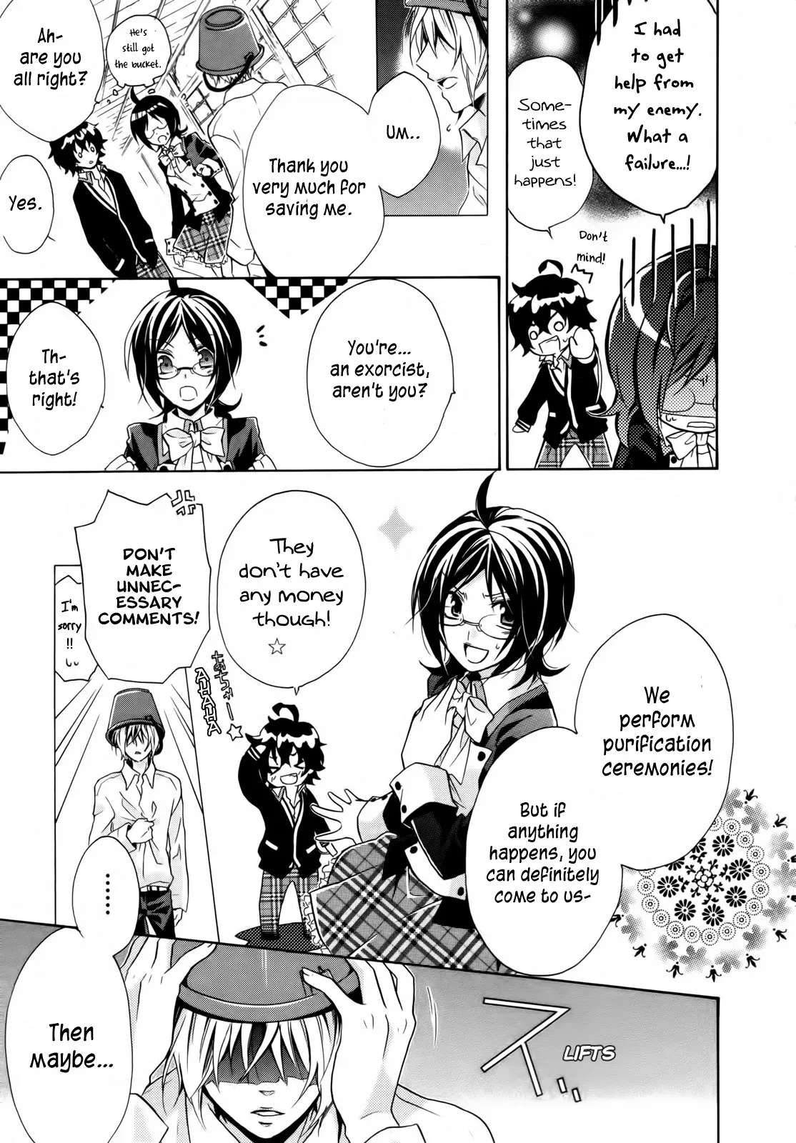 Read Bloody Prince chapter 1 image 27 on Lezhin