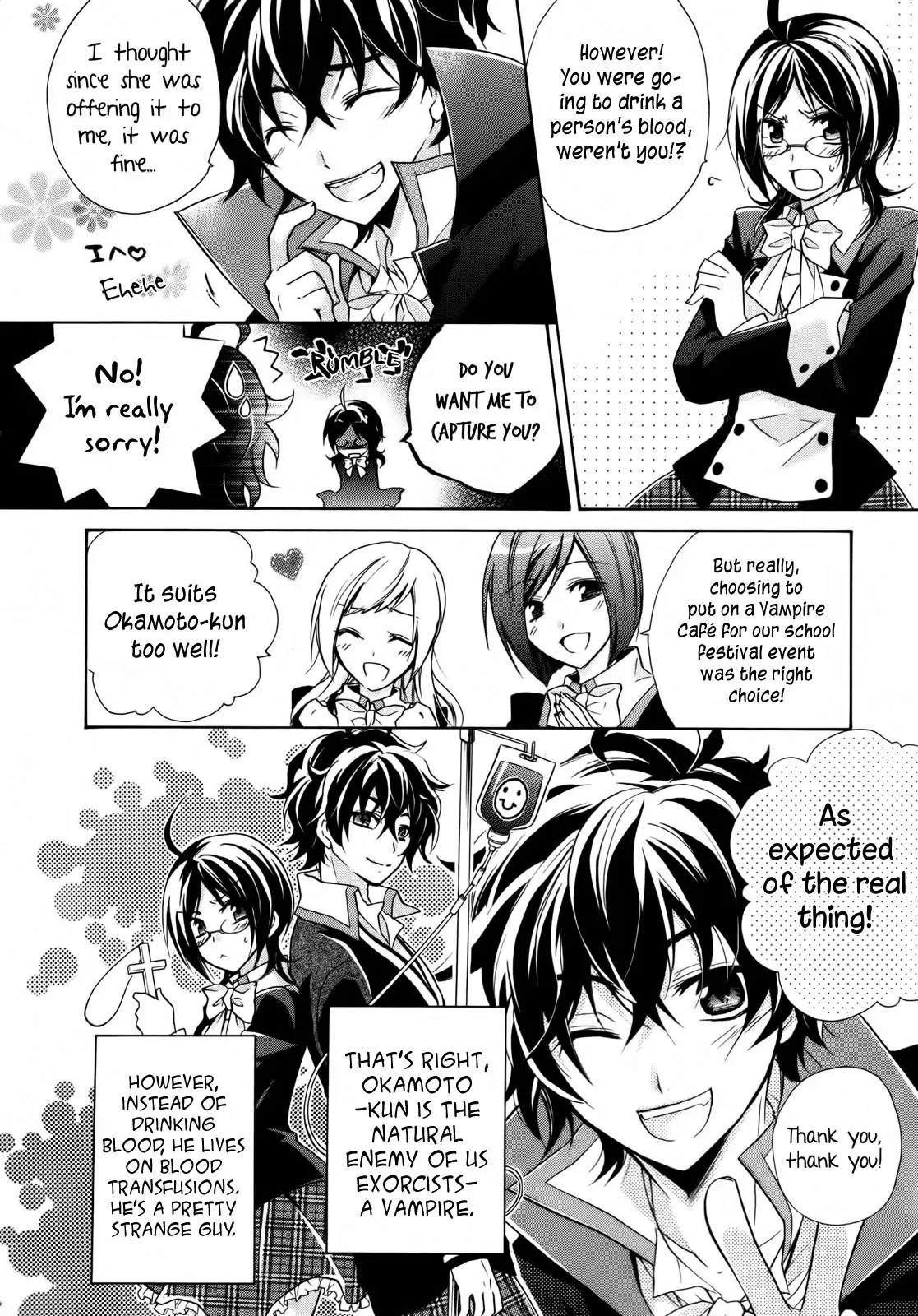 Read Bloody Prince chapter 1 image 3 on Lezhin