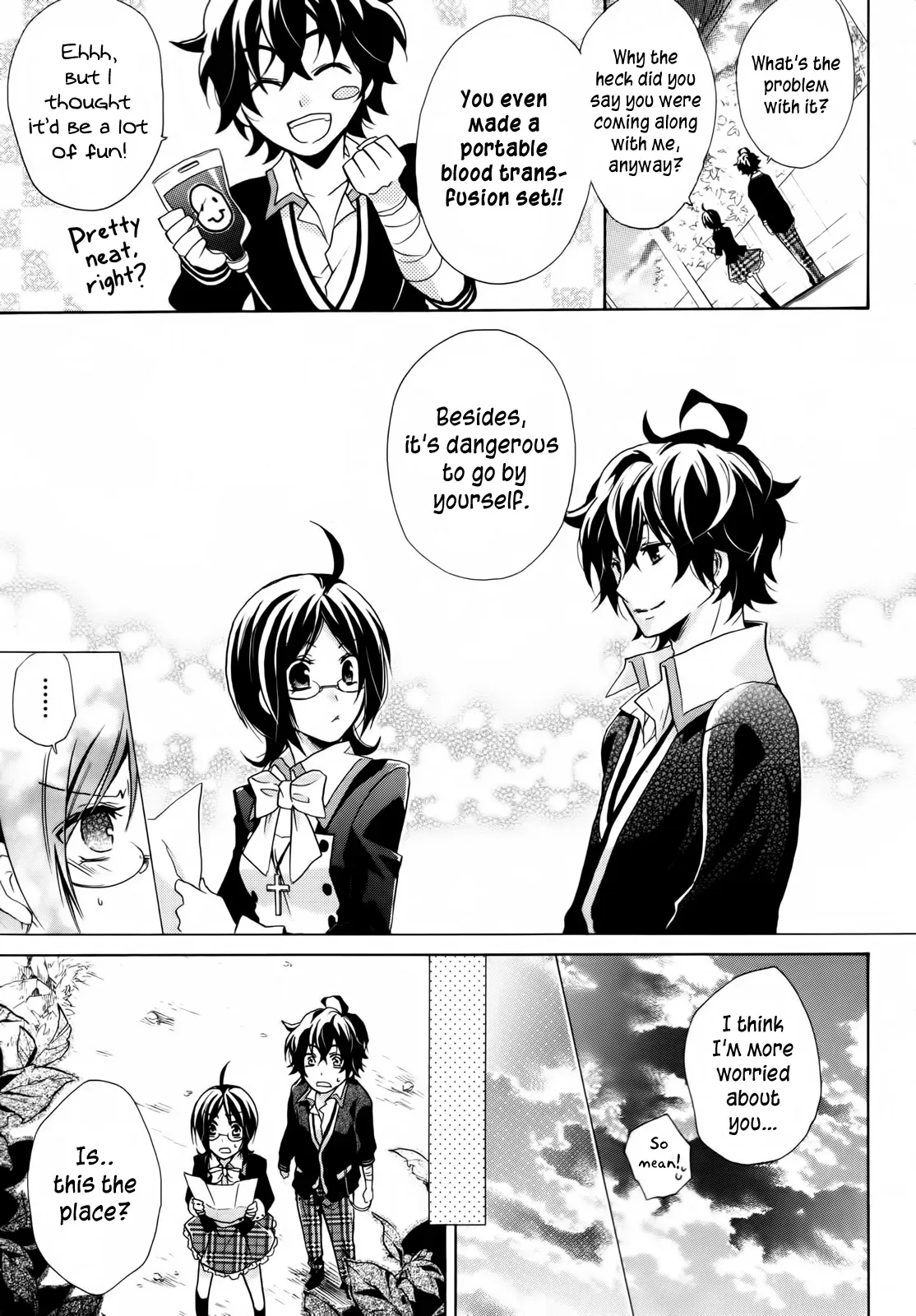 Read Bloody Prince chapter 1 image 8 on Lezhin