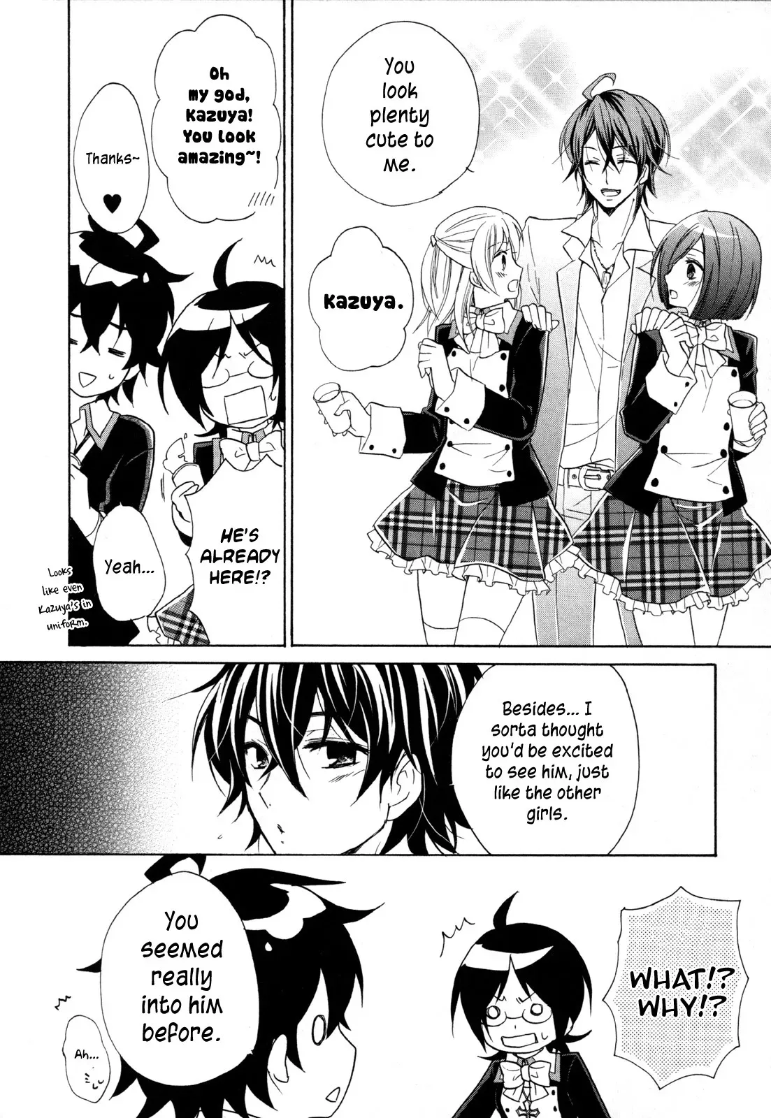Bloody Prince Chapter 12 page 15 - 