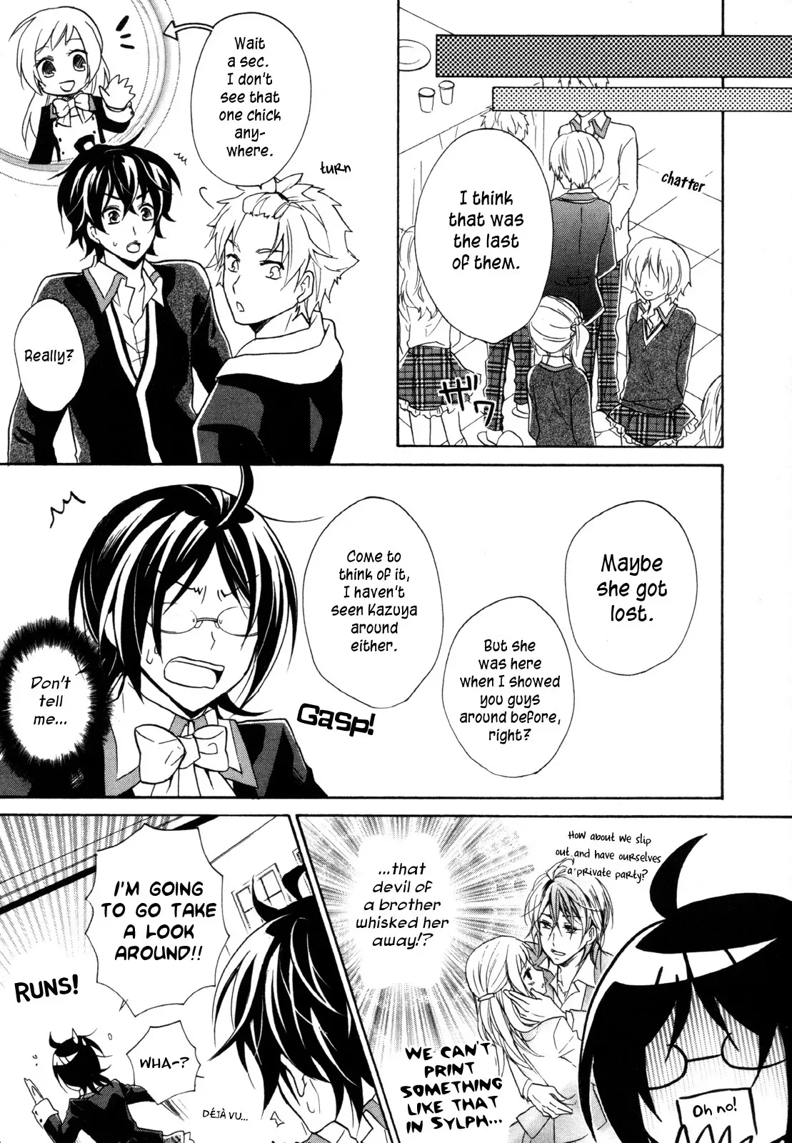 Bloody Prince Chapter 12 page 28 - 