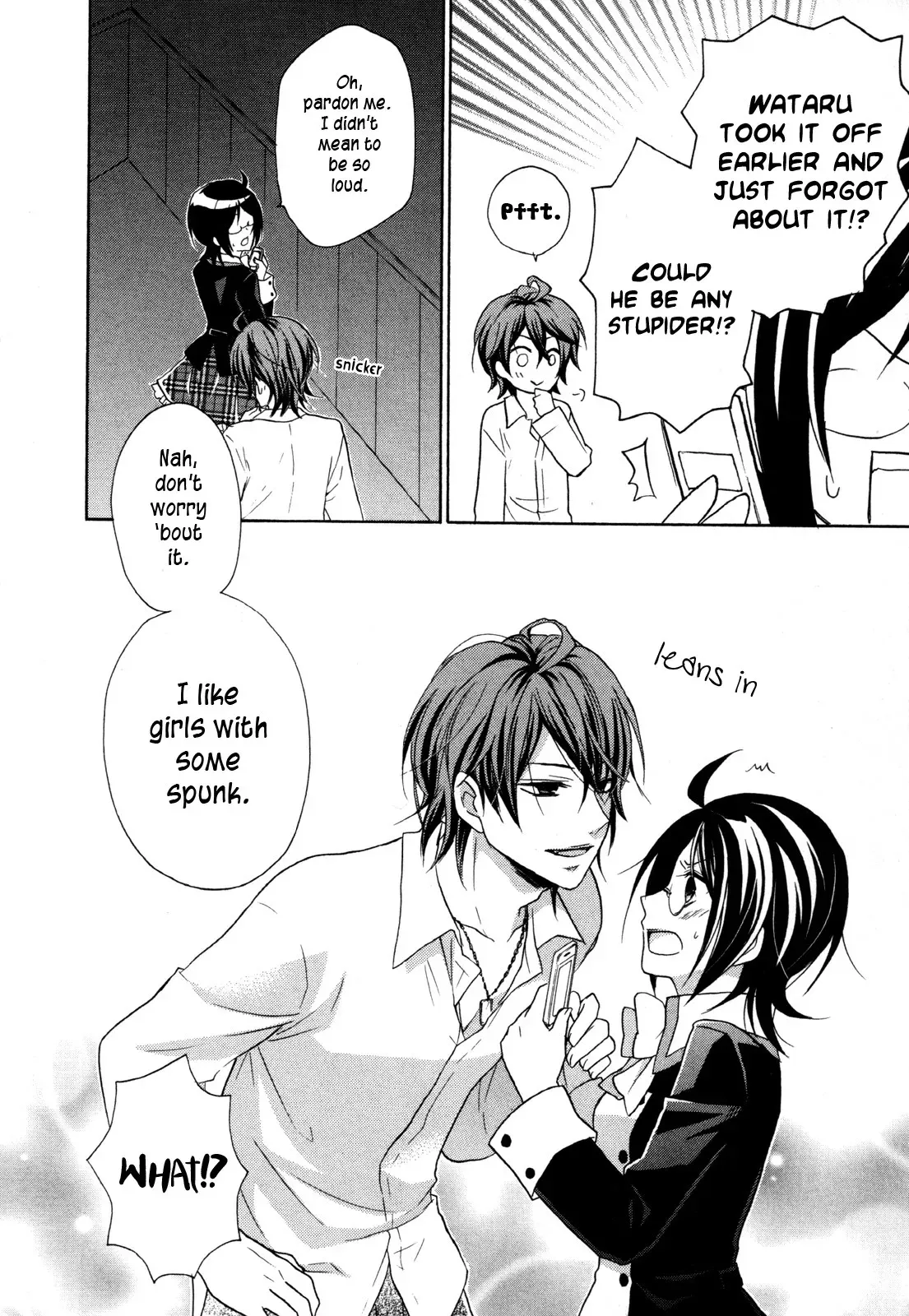 Bloody Prince Chapter 12 page 5 - 