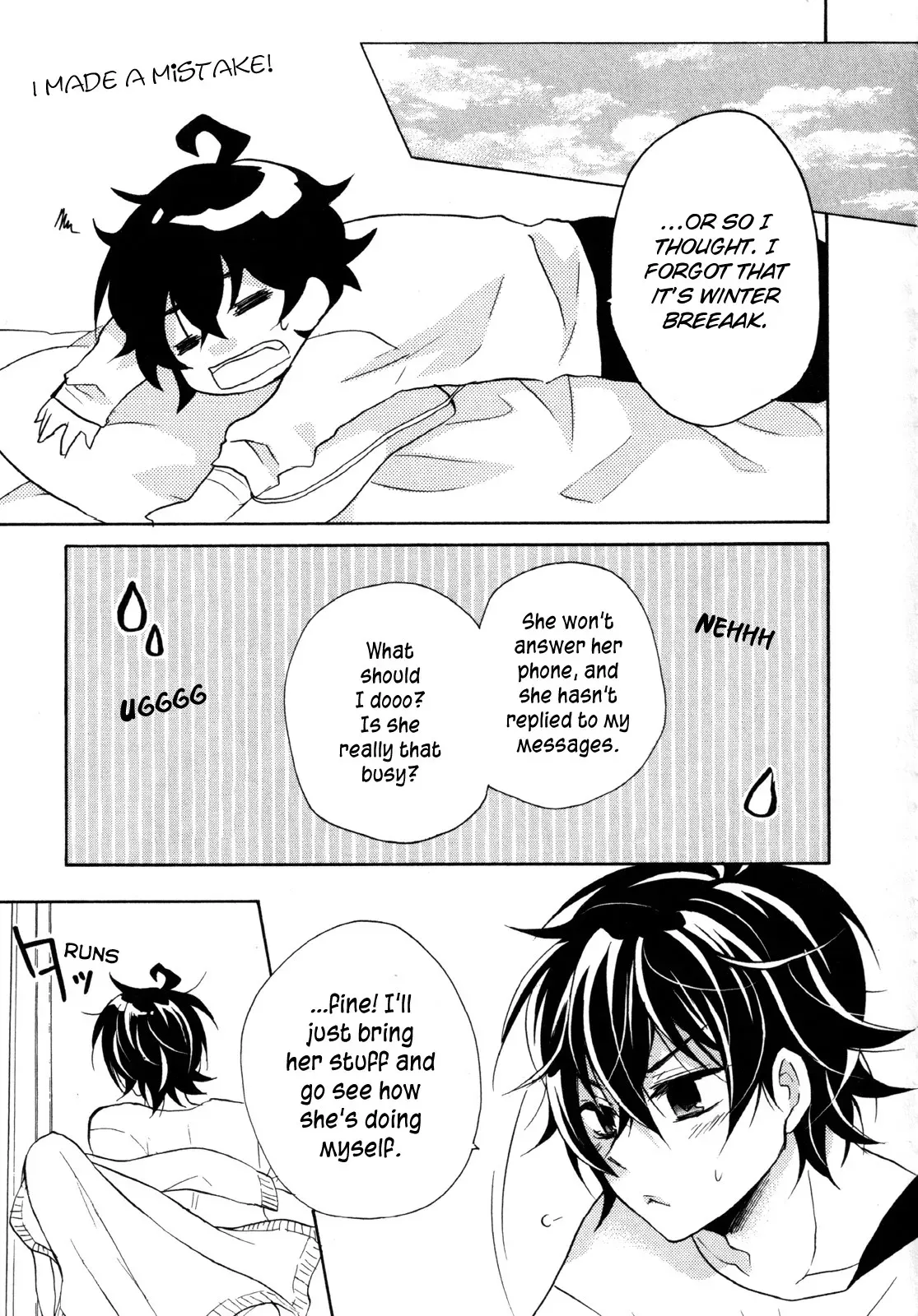 Bloody Prince Chapter 13 page 16 - 