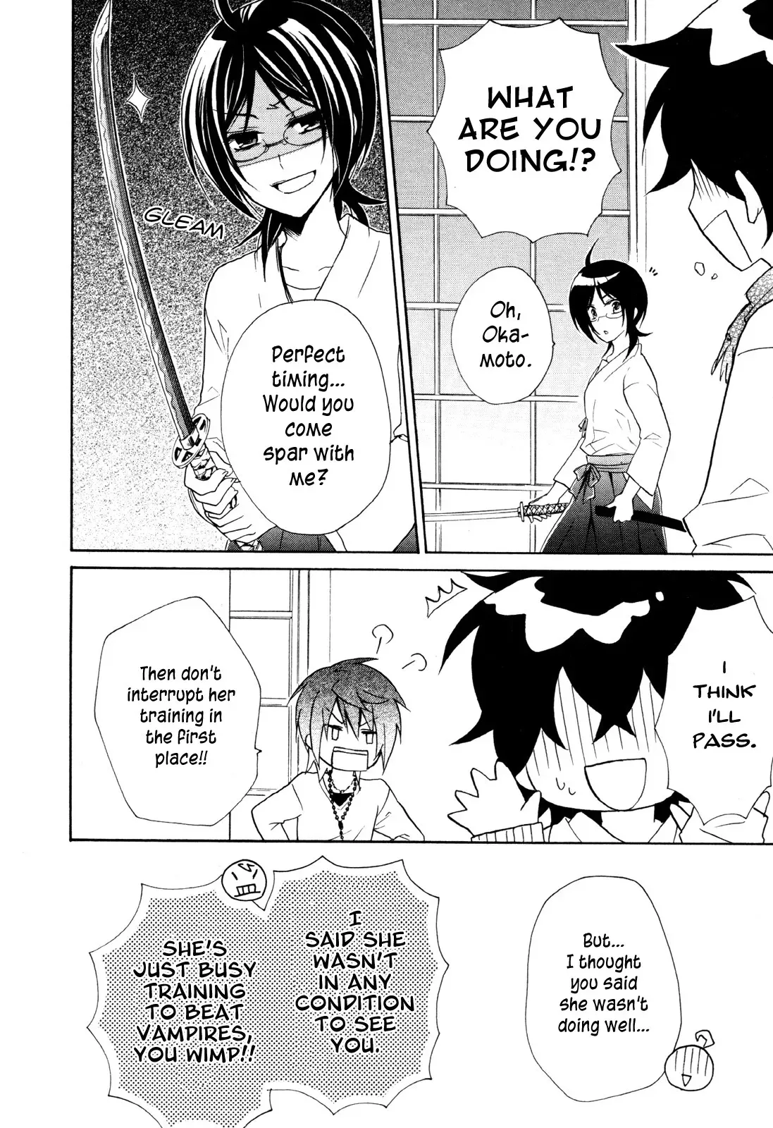 Bloody Prince Chapter 13 page 24 - 