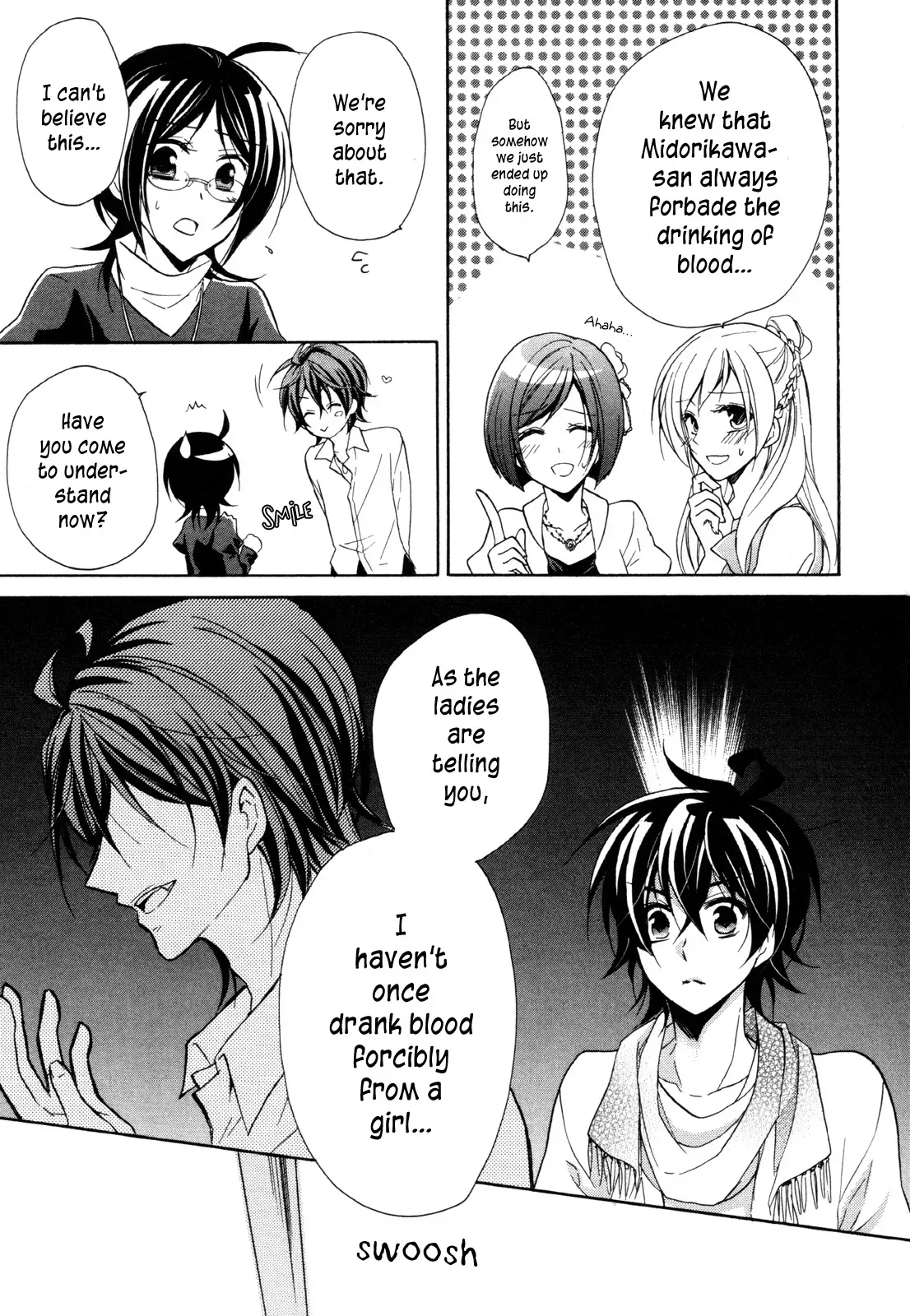 Read Bloody Prince chapter 14 image 12 on Lezhin