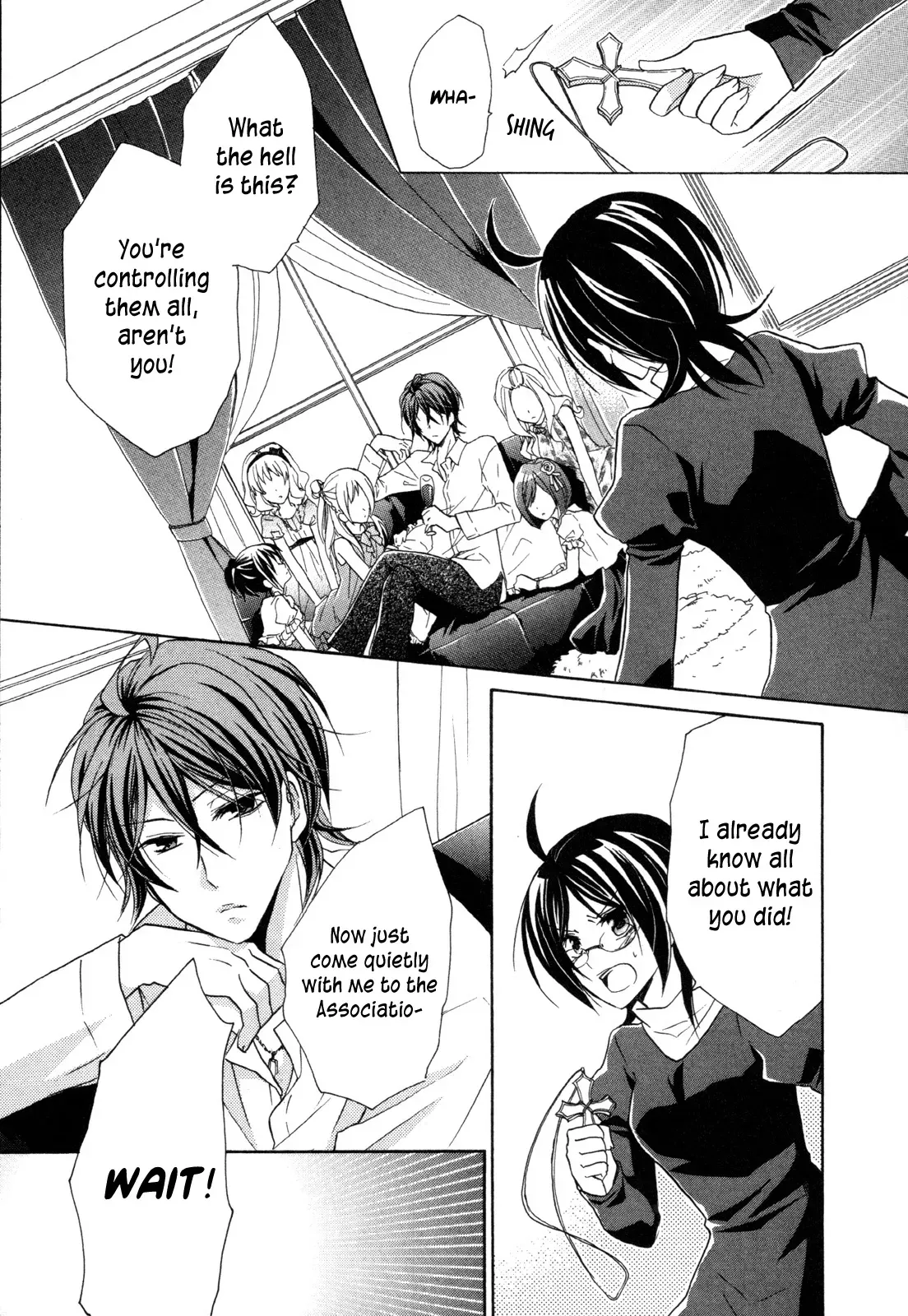 Read Bloody Prince chapter 14 image 2 on Lezhin