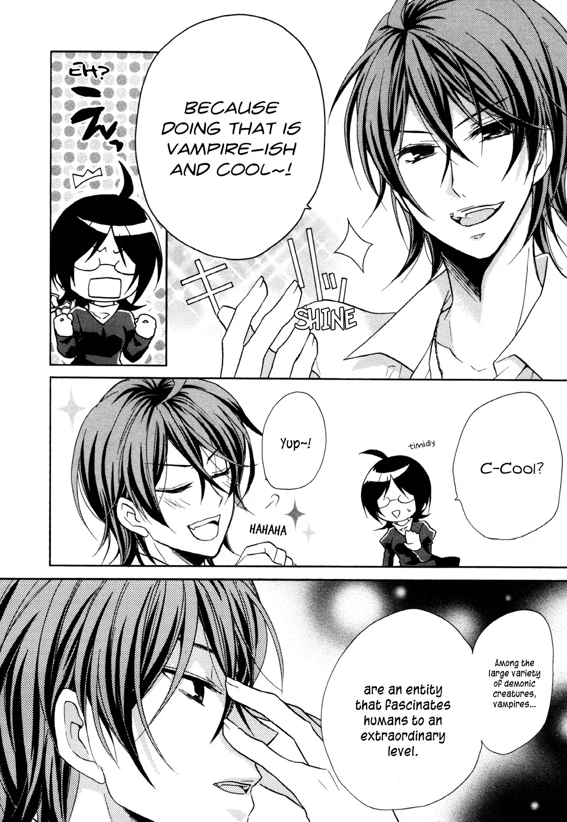 Read Bloody Prince chapter 14 image 7 on Lezhin