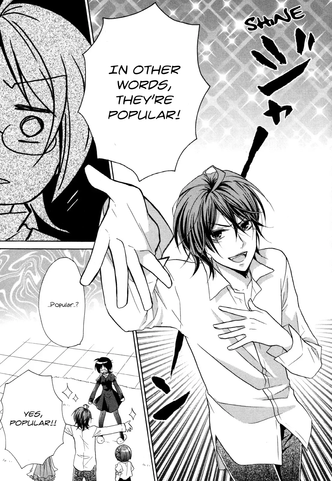 Read Bloody Prince chapter 14 image 8 on Lezhin
