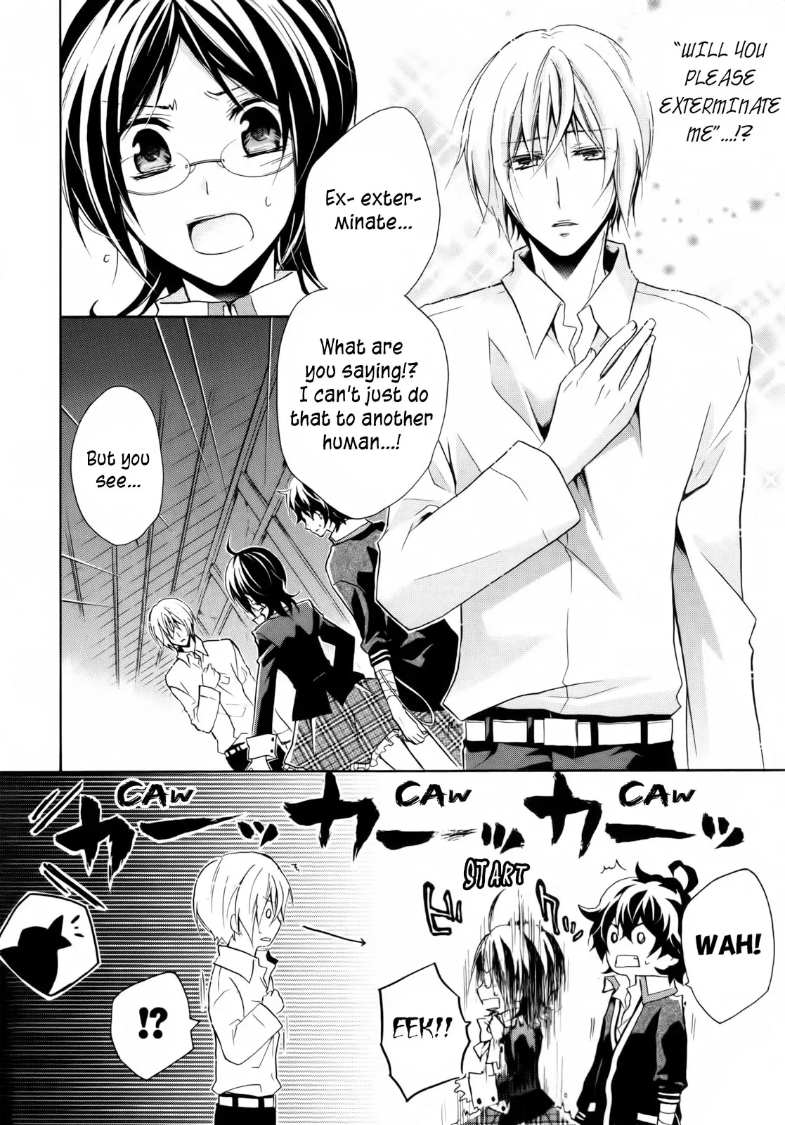 Read Bloody Prince chapter 2 image 1 on Lezhin