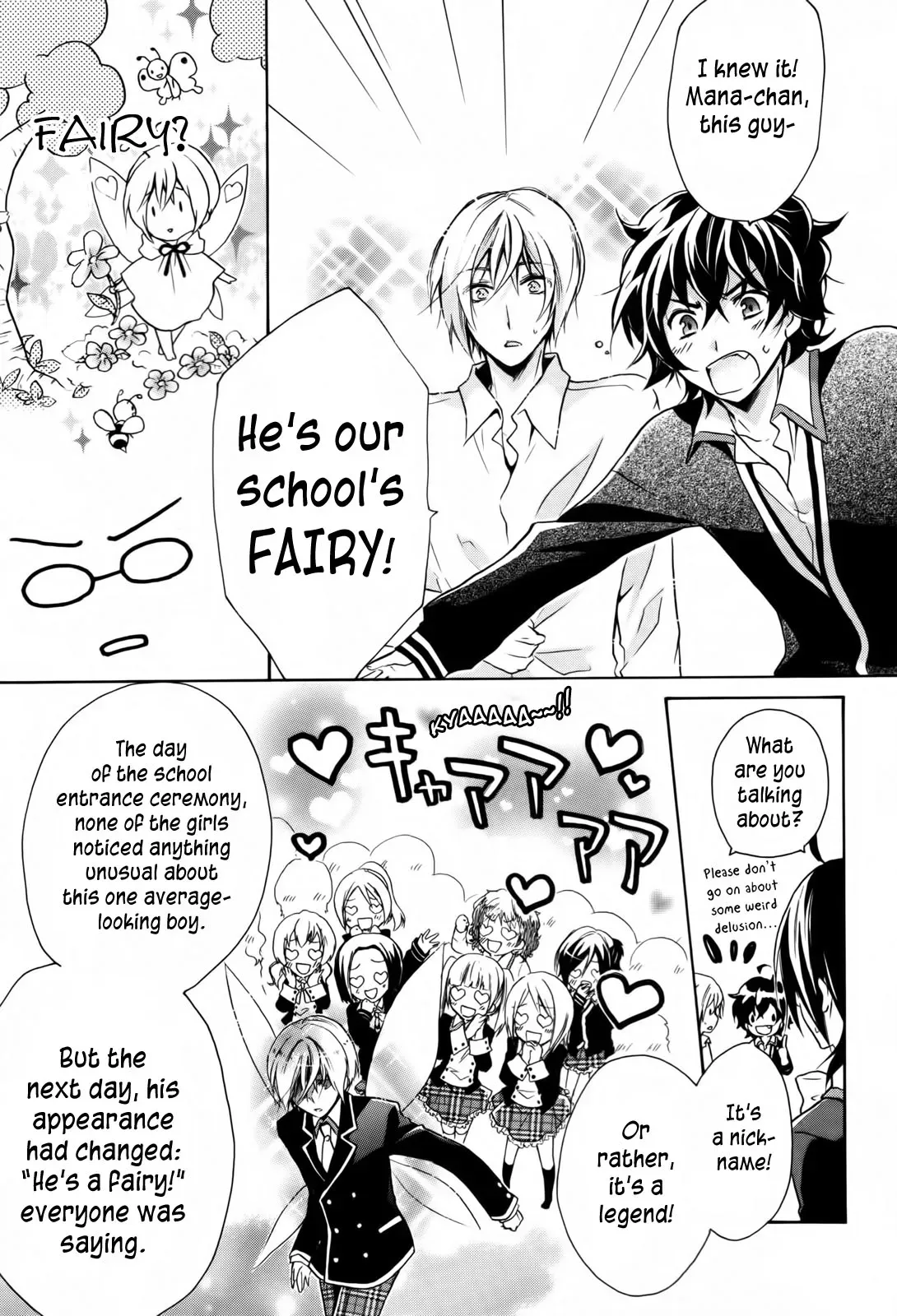 Read Bloody Prince chapter 2 image 10 on Lezhin