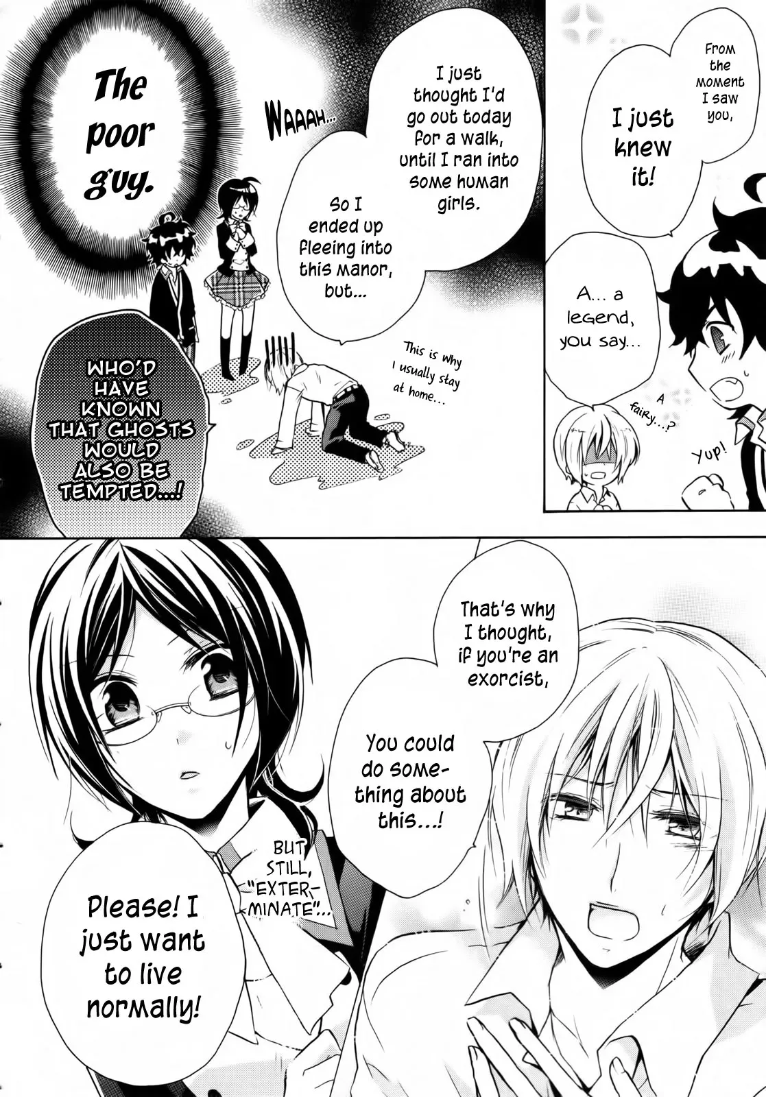 Read Bloody Prince chapter 2 image 11 on Lezhin
