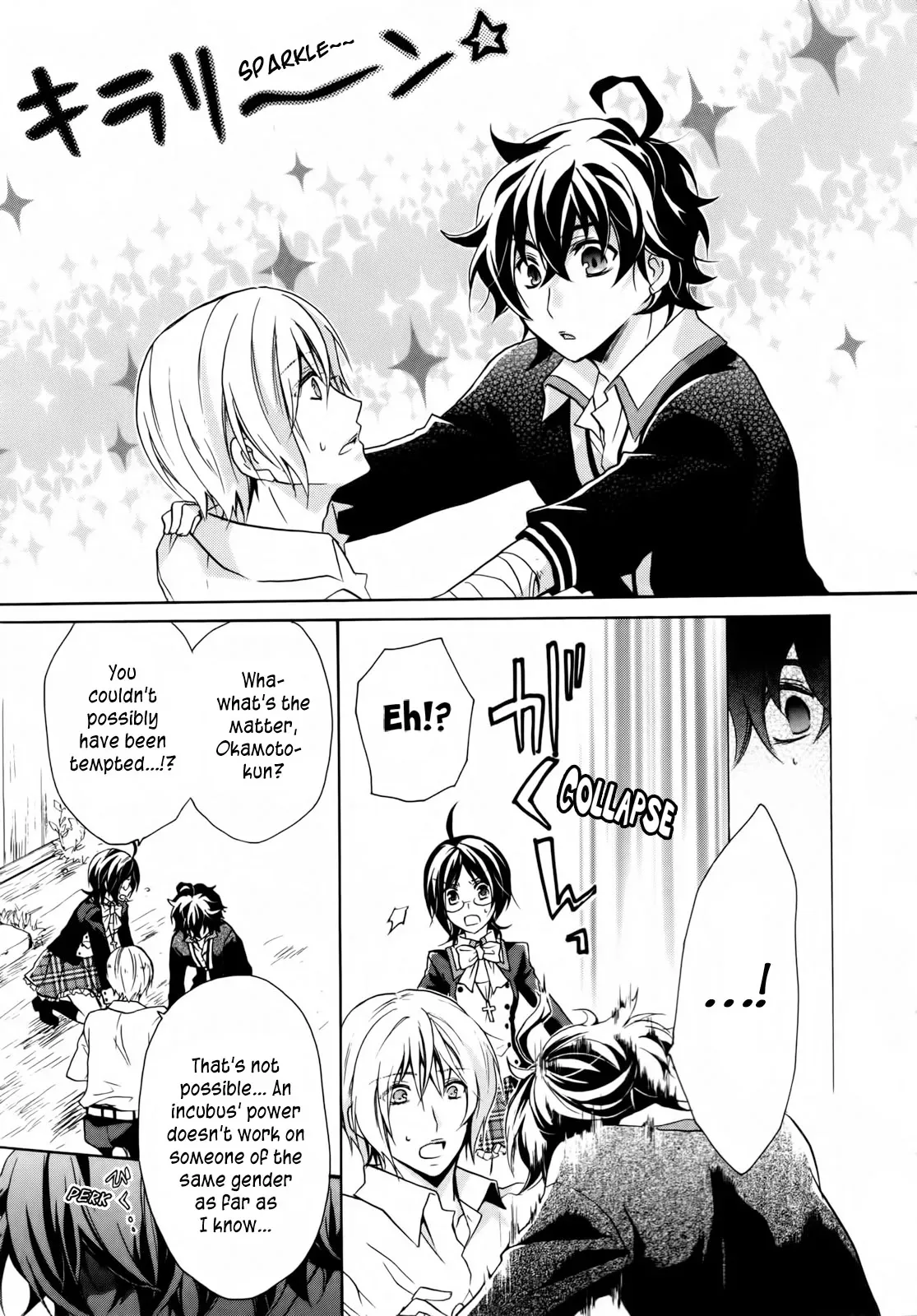 Read Bloody Prince chapter 2 image 14 on Lezhin